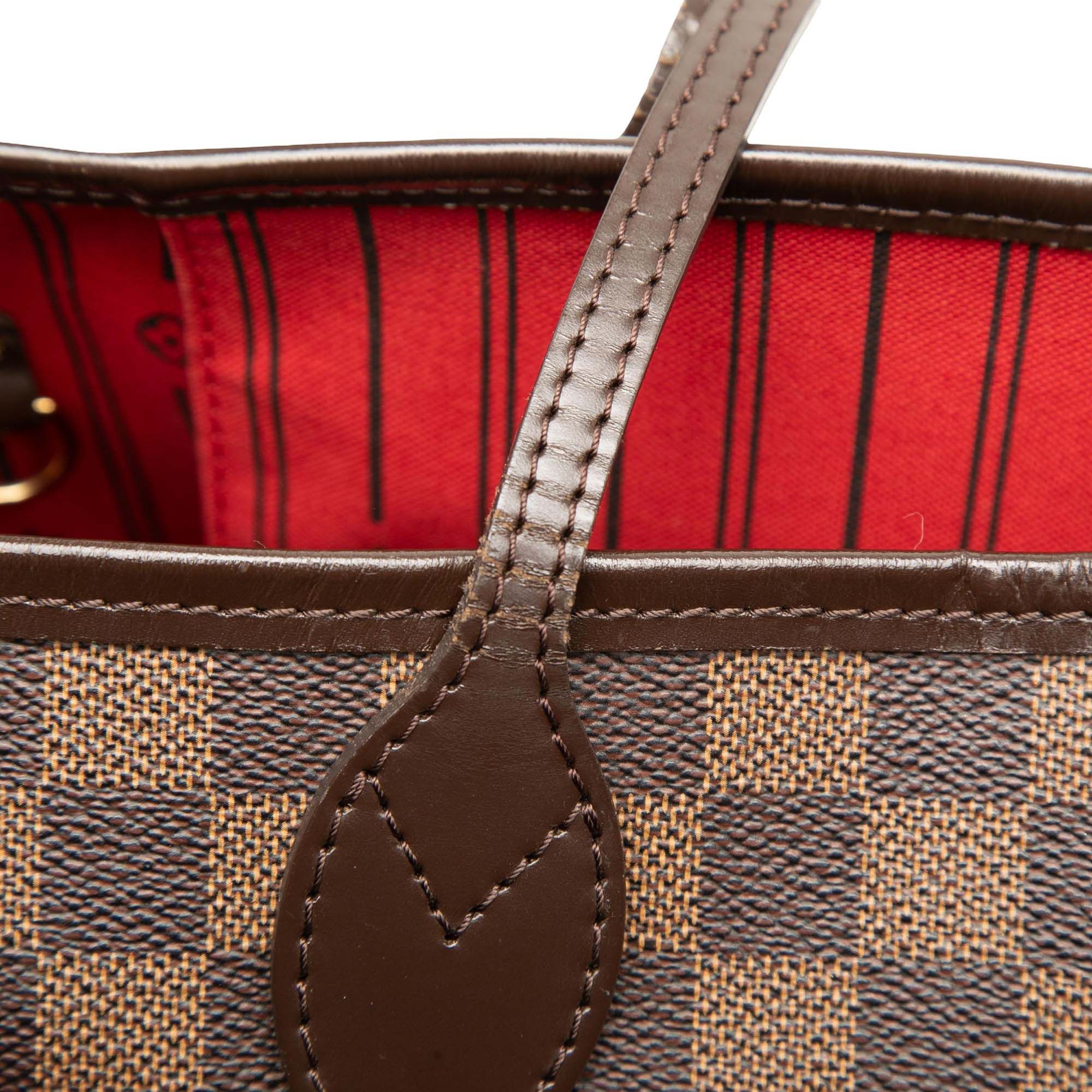 Louis Vuitton Damier Ebene Neverfull MM Size ONE SIZE - 8 Thumbnail