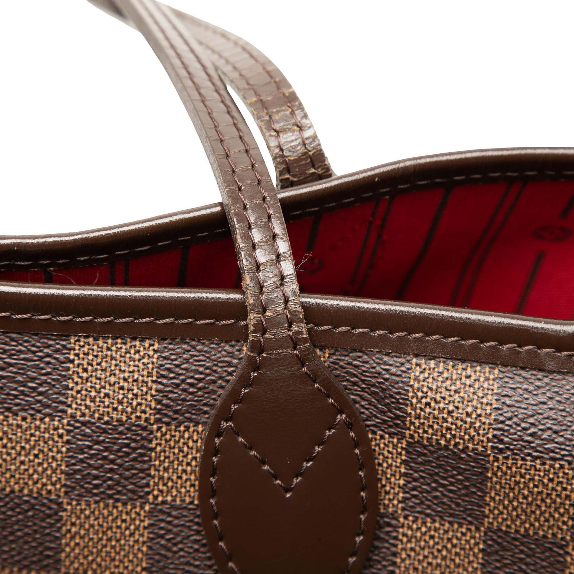 Louis Vuitton Damier Ebene Neverfull MM Size ONE SIZE - 9 Thumbnail