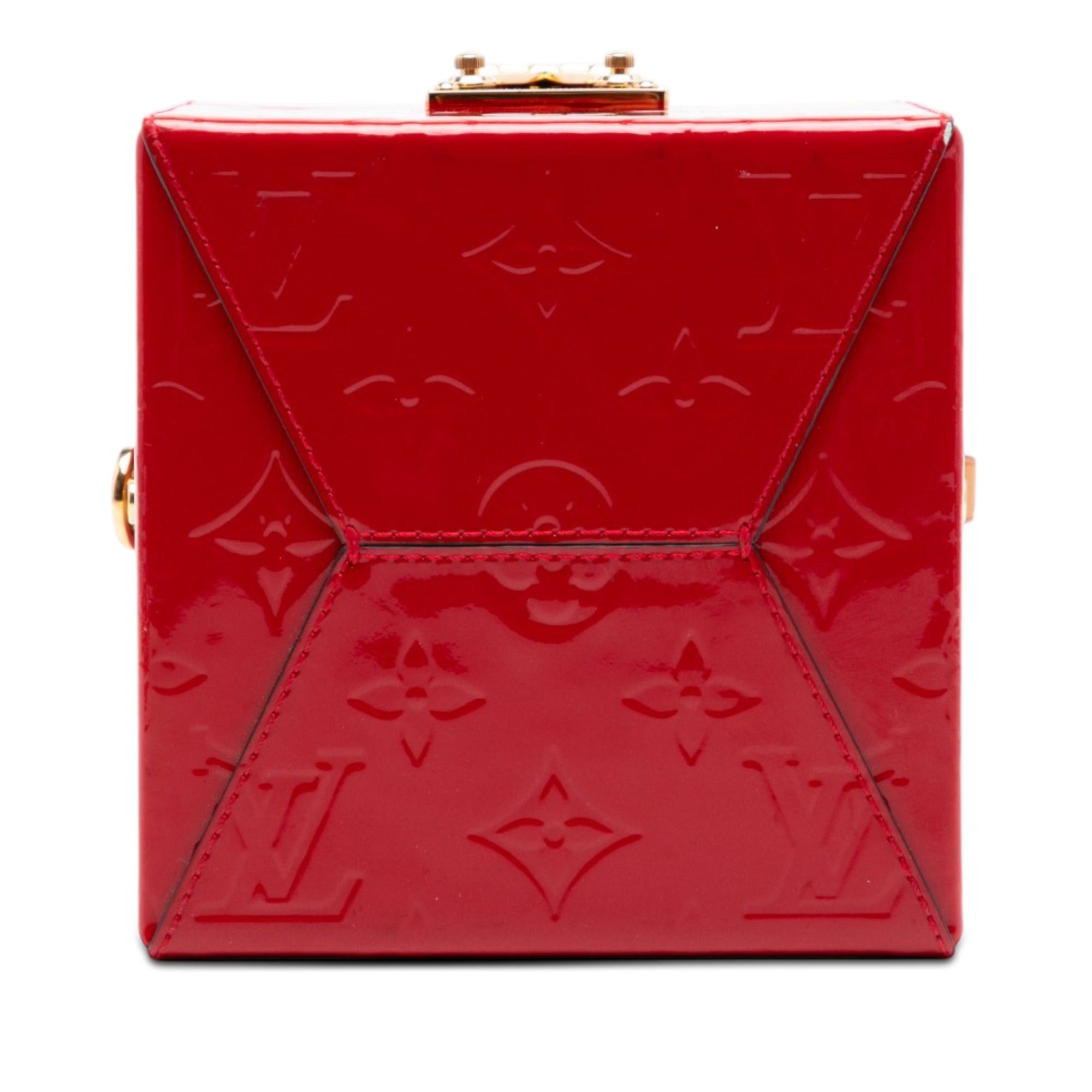 Louis Vuitton Monogram Vernis Bleecker Box Vanity Bag Size ONE SIZE - 3 Thumbnail