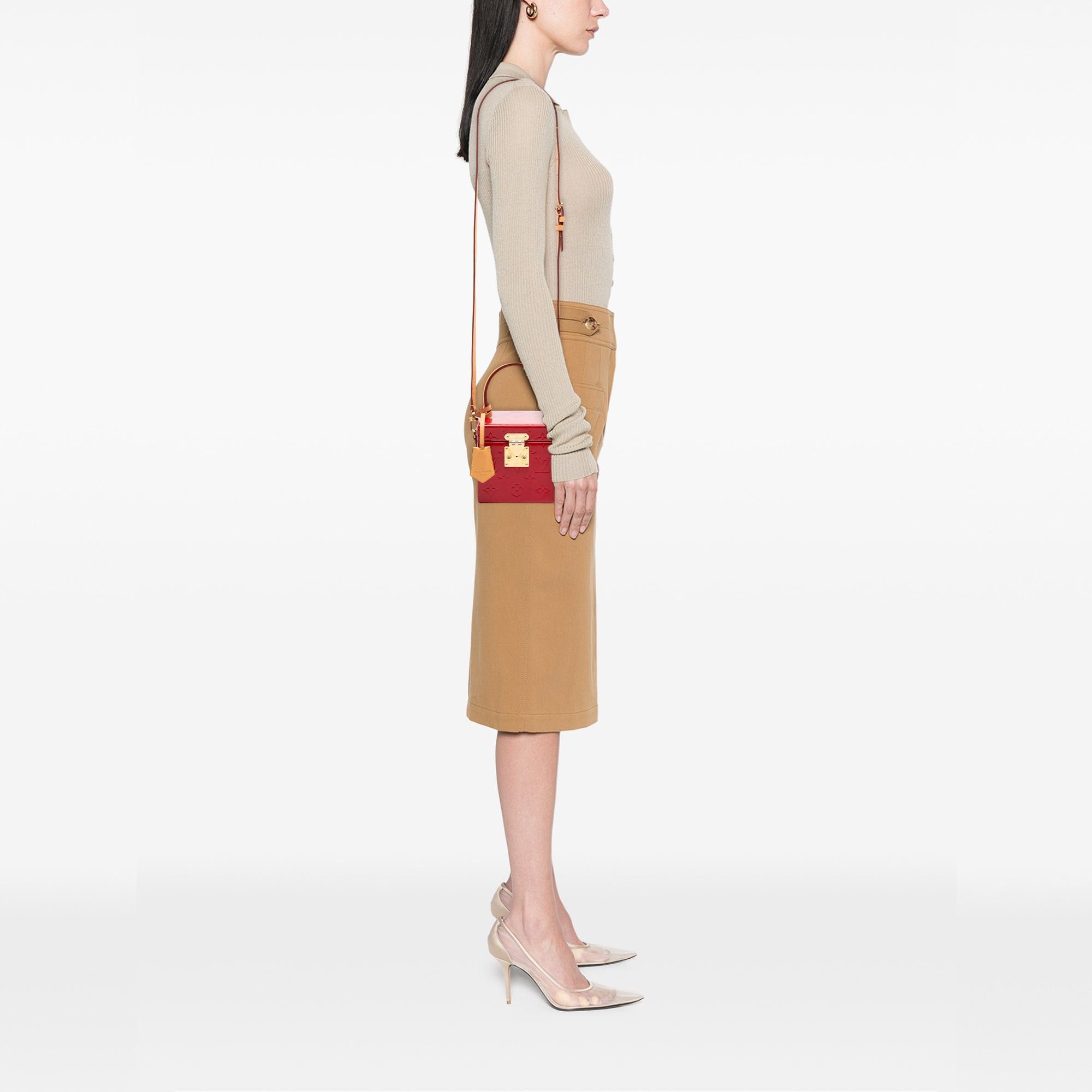 Louis Vuitton Monogram Vernis Bleecker Box Vanity Bag Size ONE SIZE - 6 Thumbnail