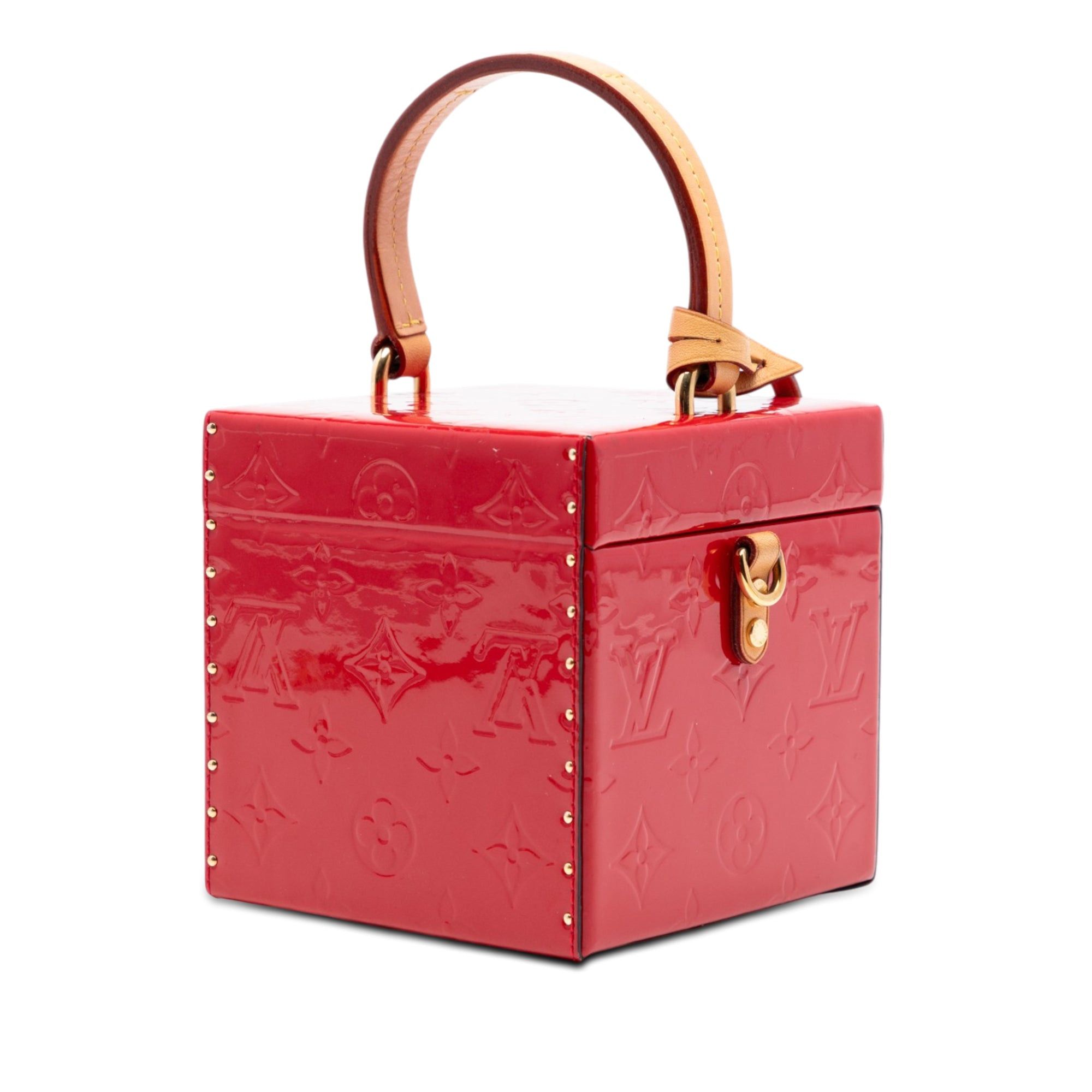 Louis Vuitton Monogram Vernis Bleecker Box Vanity Bag Size ONE SIZE - 2 Thumbnail