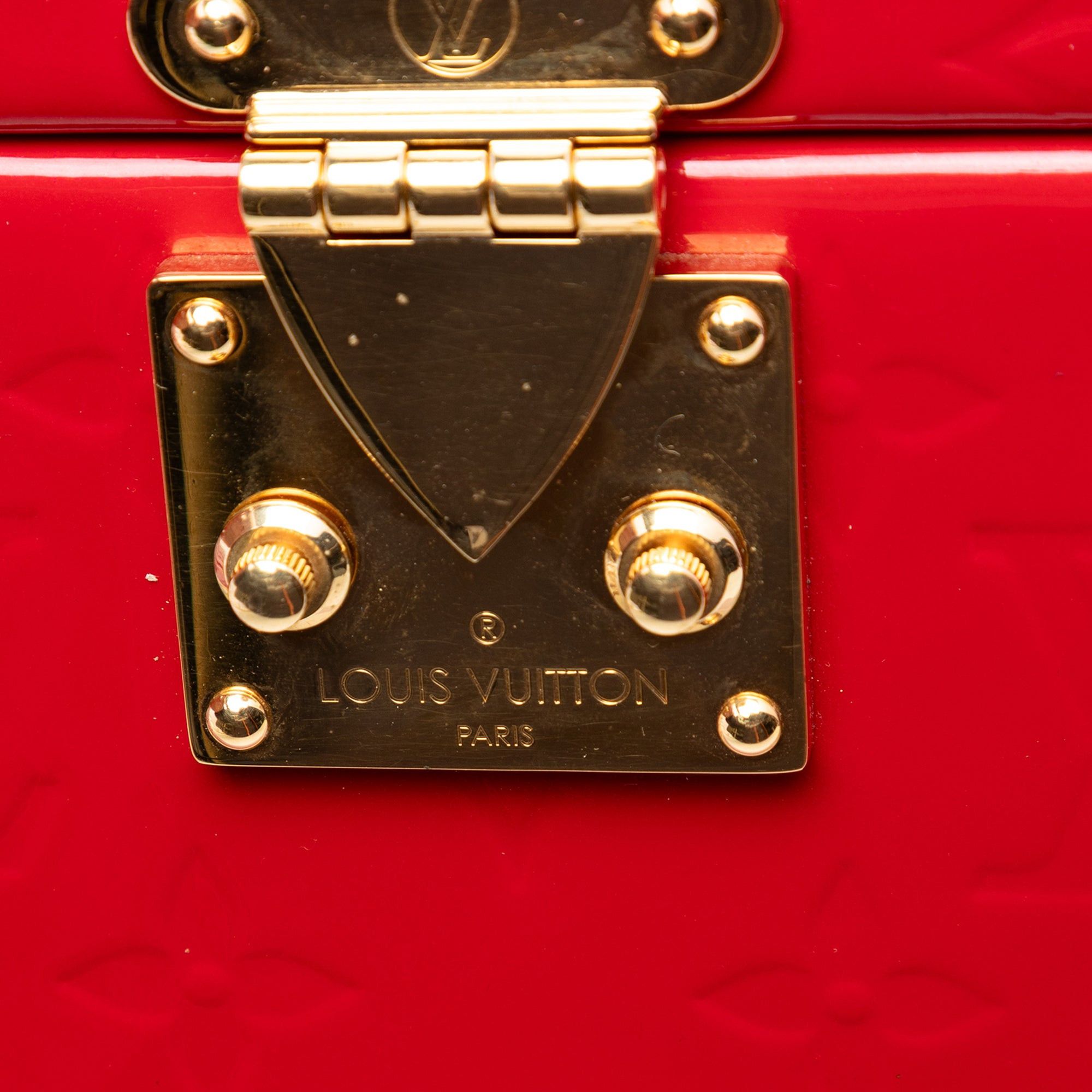 Louis Vuitton Monogram Vernis Bleecker Box Vanity Bag Size ONE SIZE - 5 Thumbnail