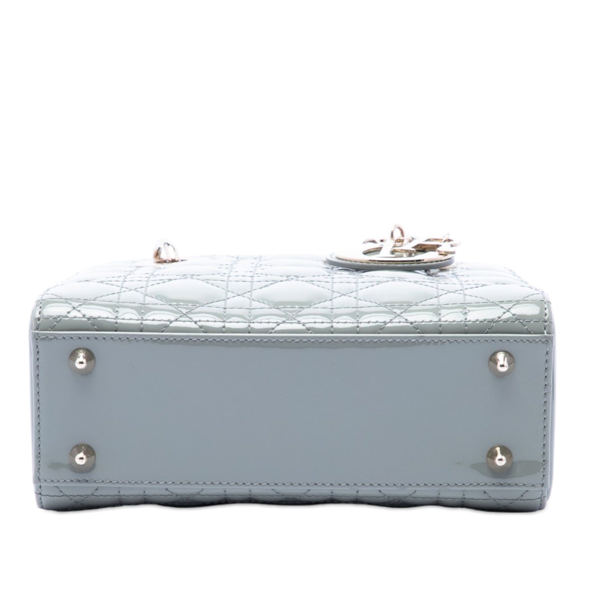 Dior Small Patent Cannage Lady Dior Size ONE SIZE - 3 Thumbnail