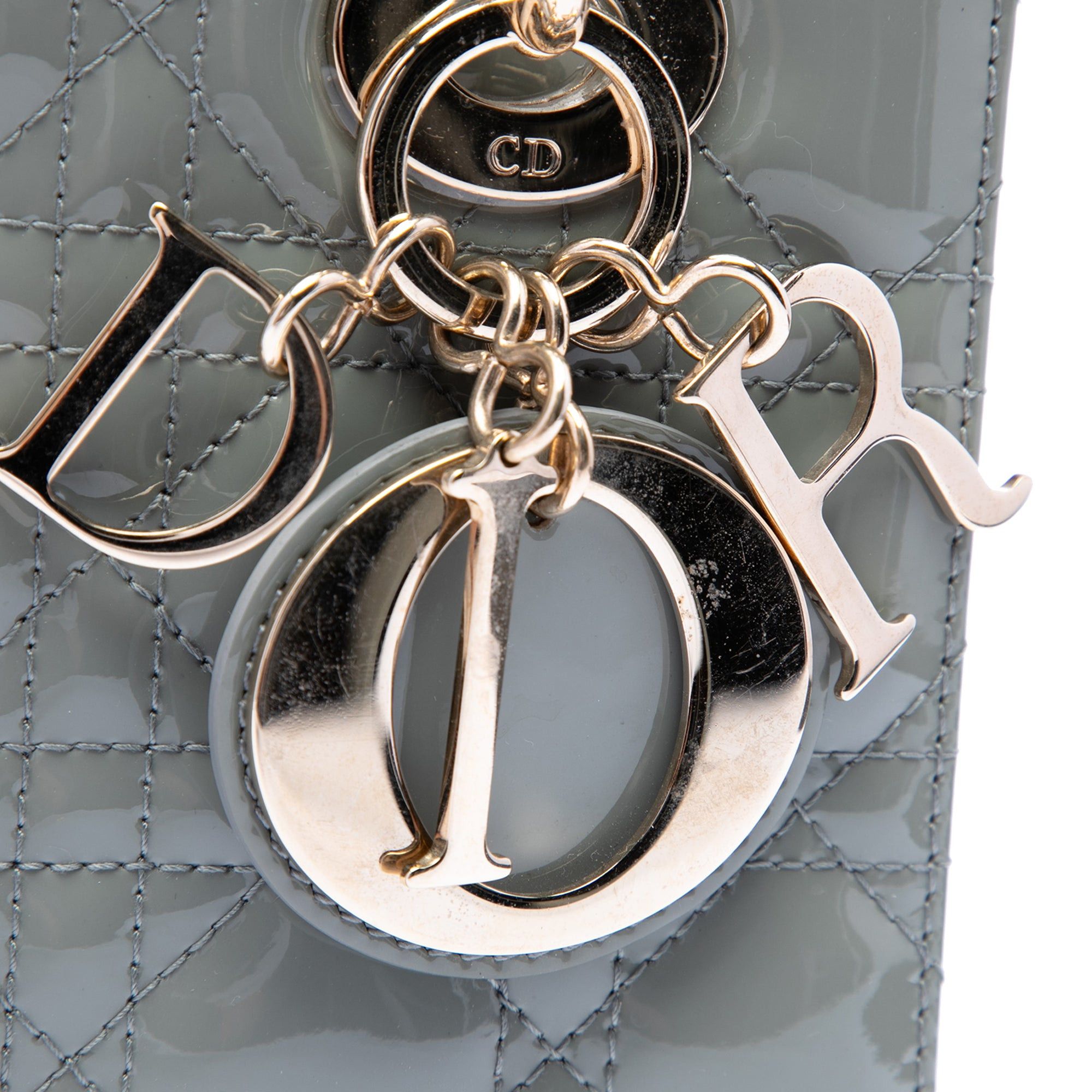 Dior Small Patent Cannage Lady Dior Size ONE SIZE - 5 Thumbnail