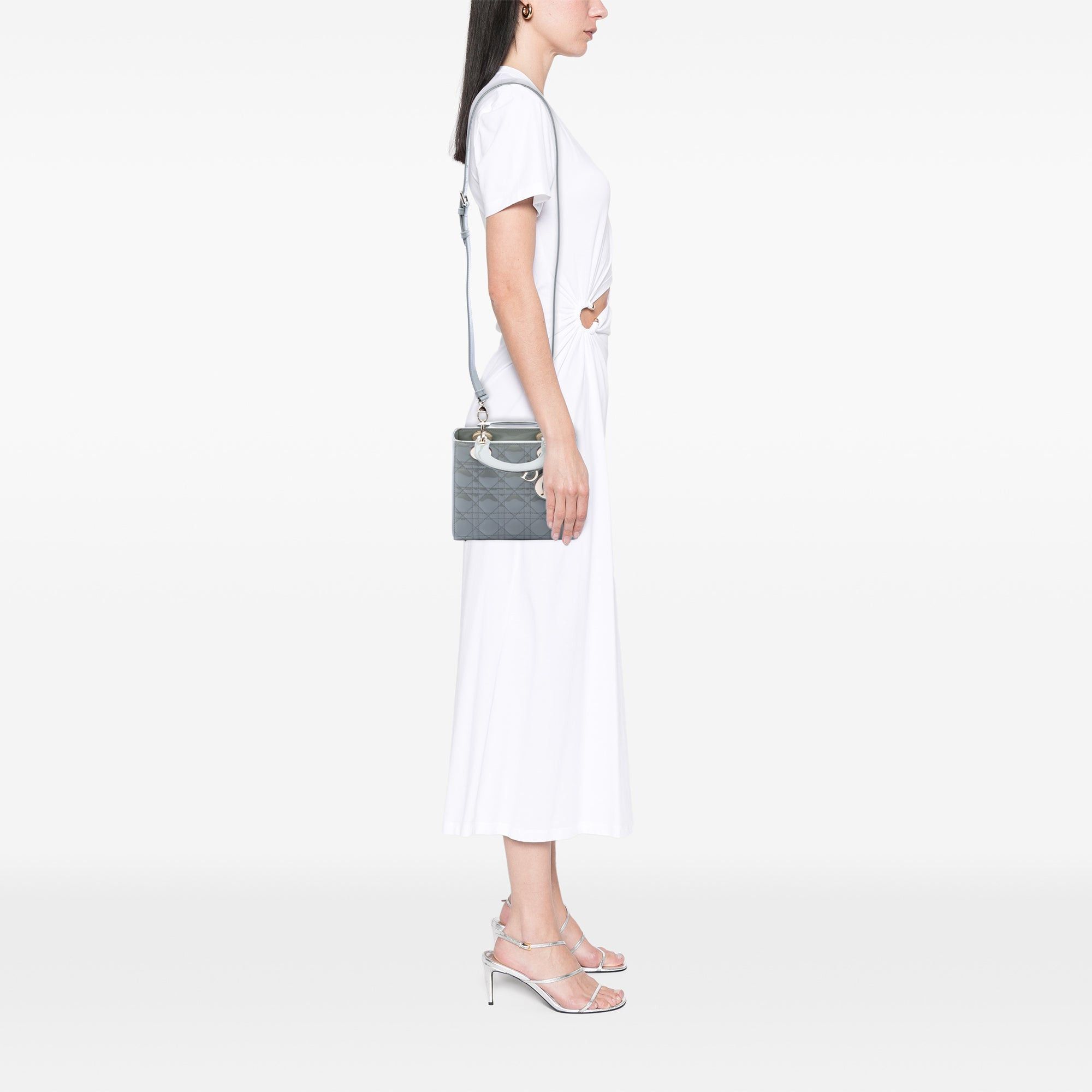 Dior Small Patent Cannage Lady Dior Size ONE SIZE - 6 Thumbnail