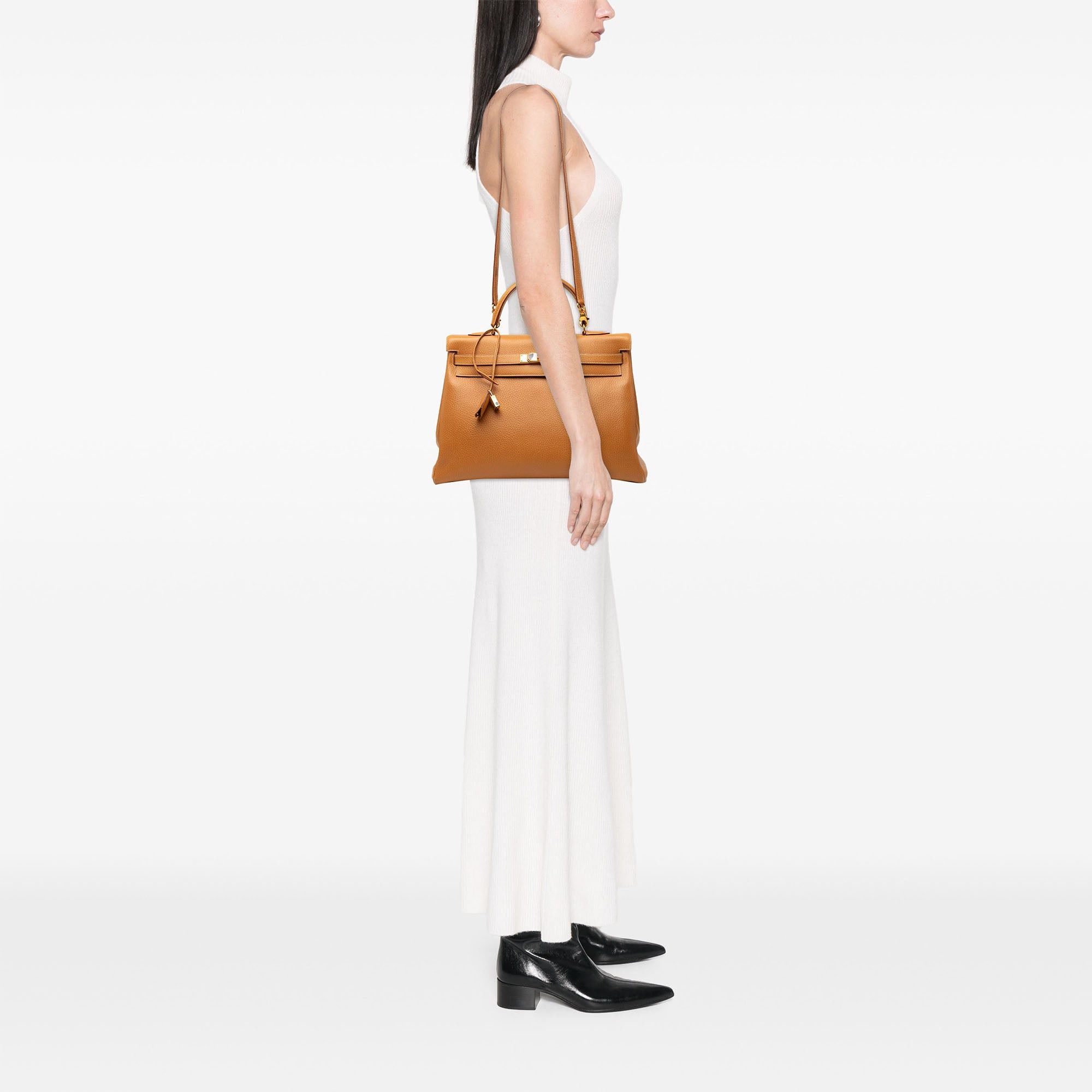 Hermes Clemence Kelly Retourne 35 Size ONE SIZE - 7 Thumbnail