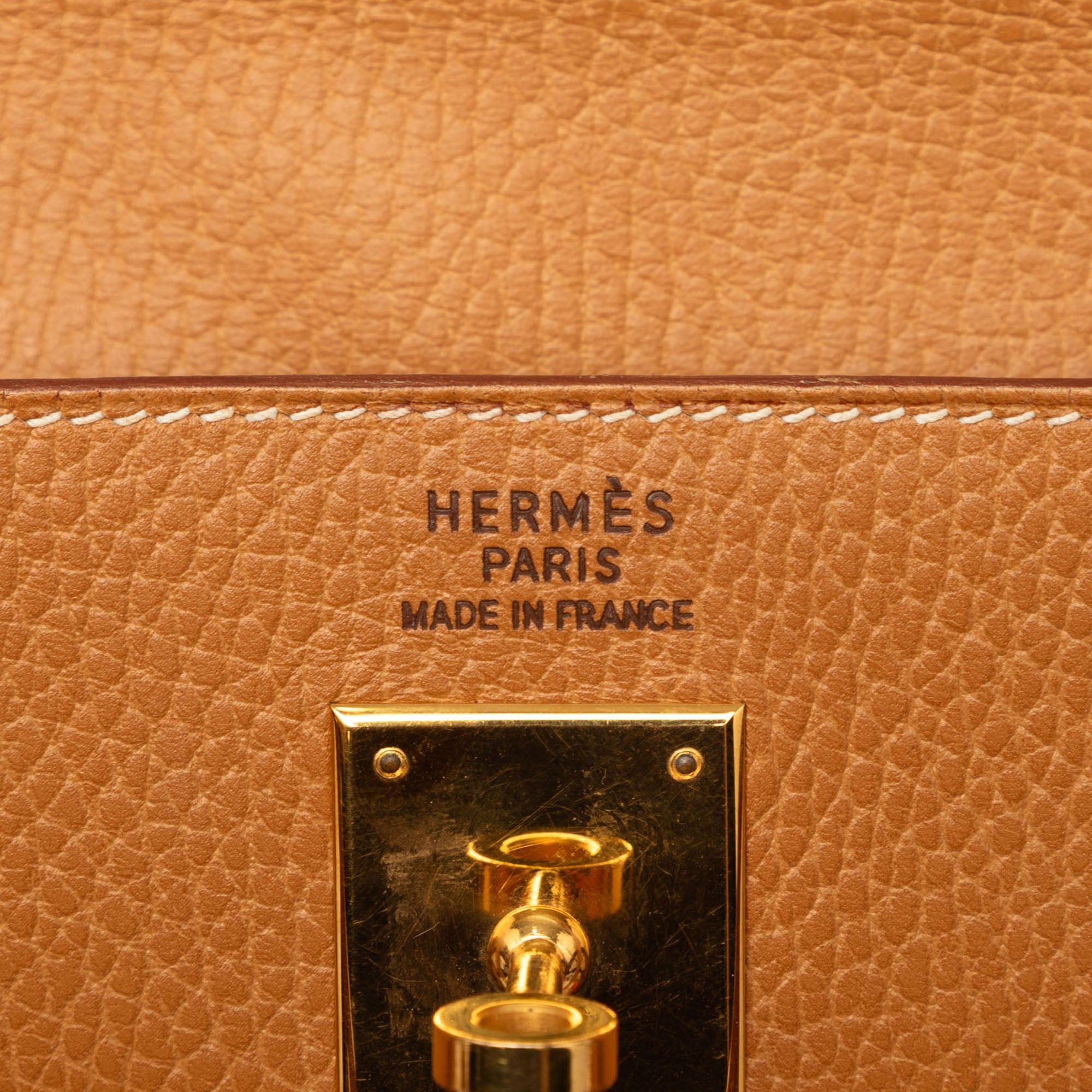 Hermes Clemence Kelly Retourne 35 Size ONE SIZE - 5 Thumbnail