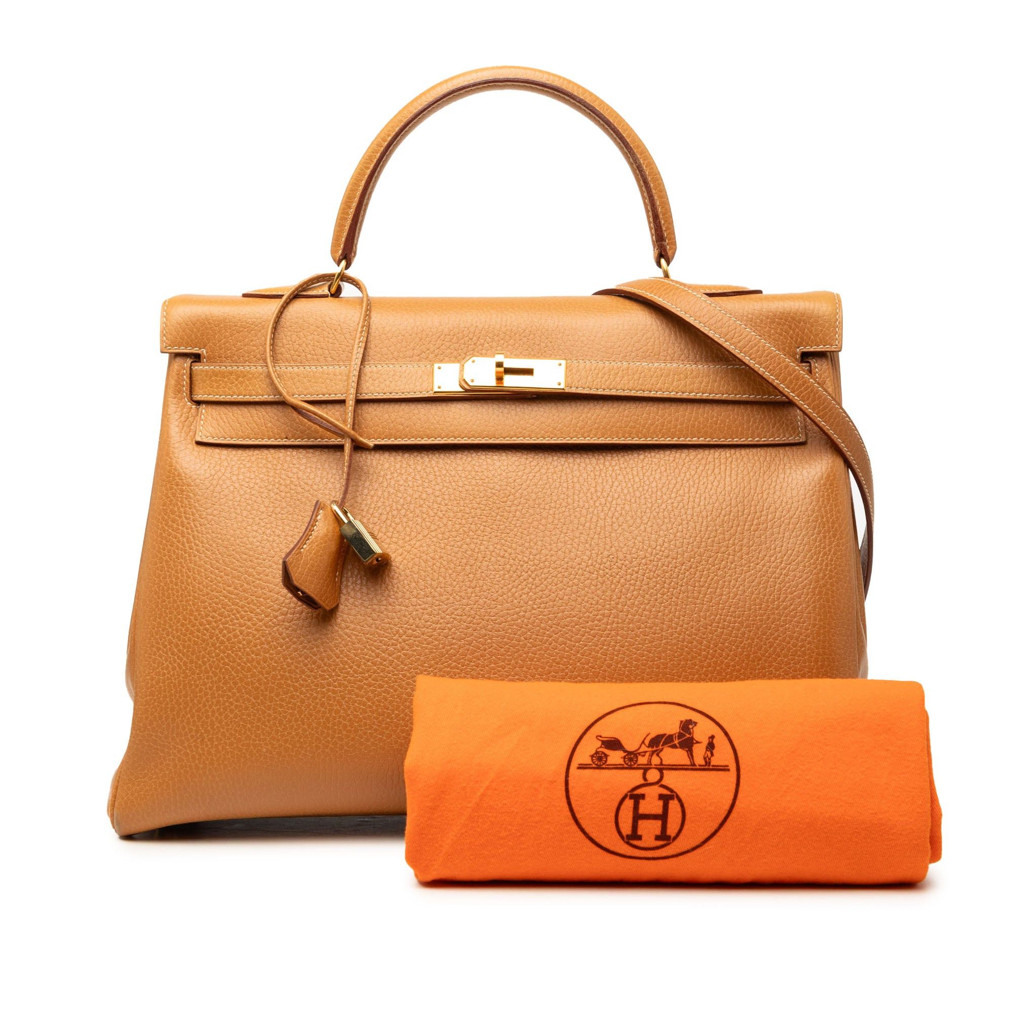 Hermes Clemence Kelly Retourne 35 Size ONE SIZE - 8 Thumbnail