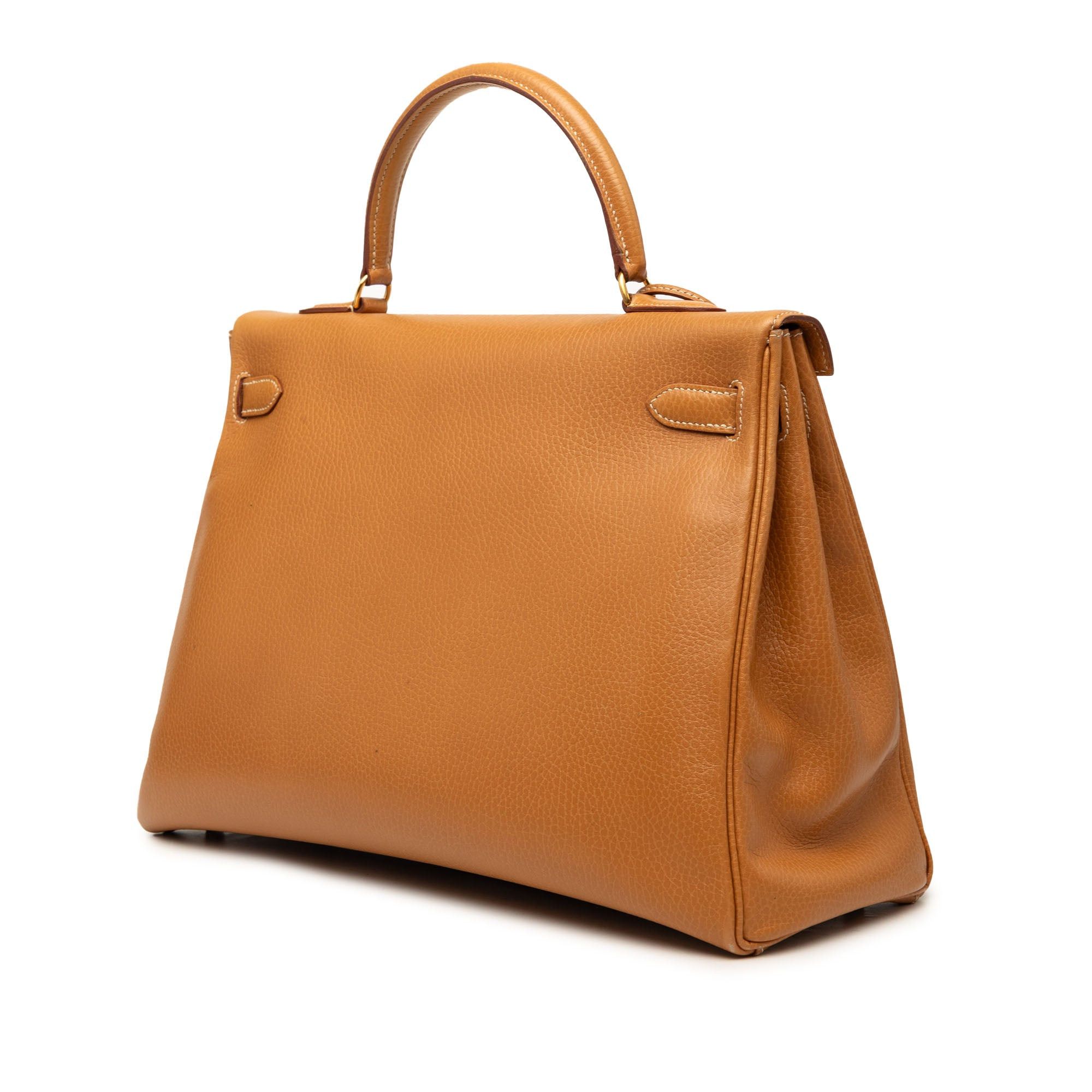Hermes Clemence Kelly Retourne 35 Size ONE SIZE - 2 Thumbnail