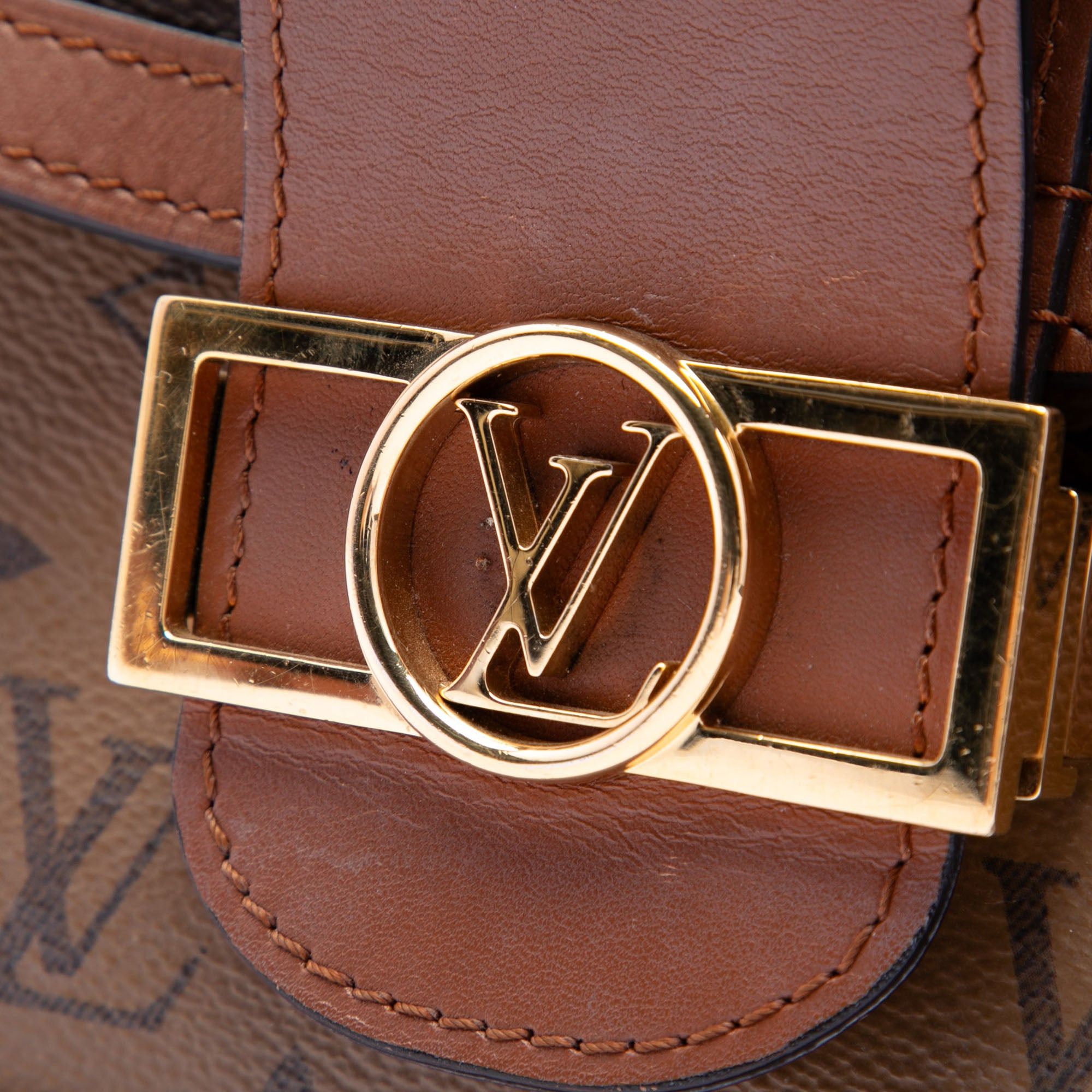 Louis Vuitton Monogram Reverse Dauphine MM Size ONE SIZE - 5 Thumbnail