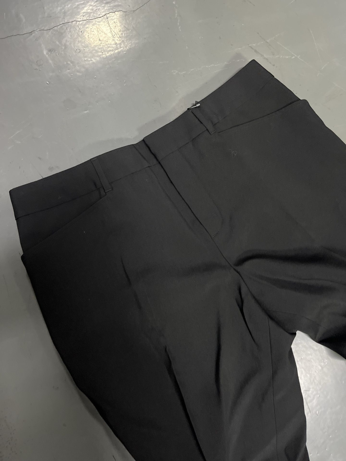 Saint Laurent Paris Saint Laurent Black Tailored Trousers Size 36 Size US 36 / EU 52 - 6 Thumbnail