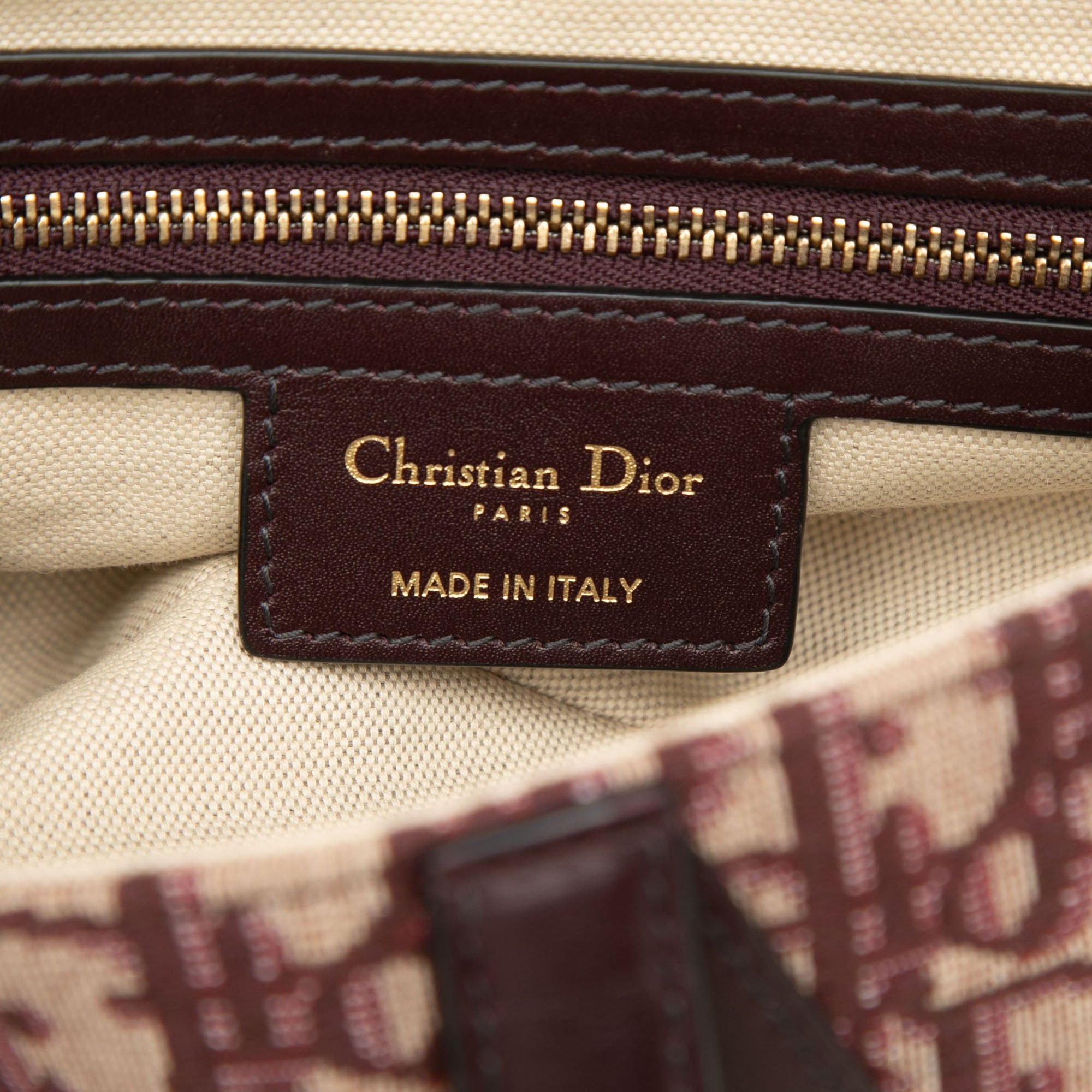 Dior Oblique Canvas Saddle Bag Size ONE SIZE - 5 Thumbnail