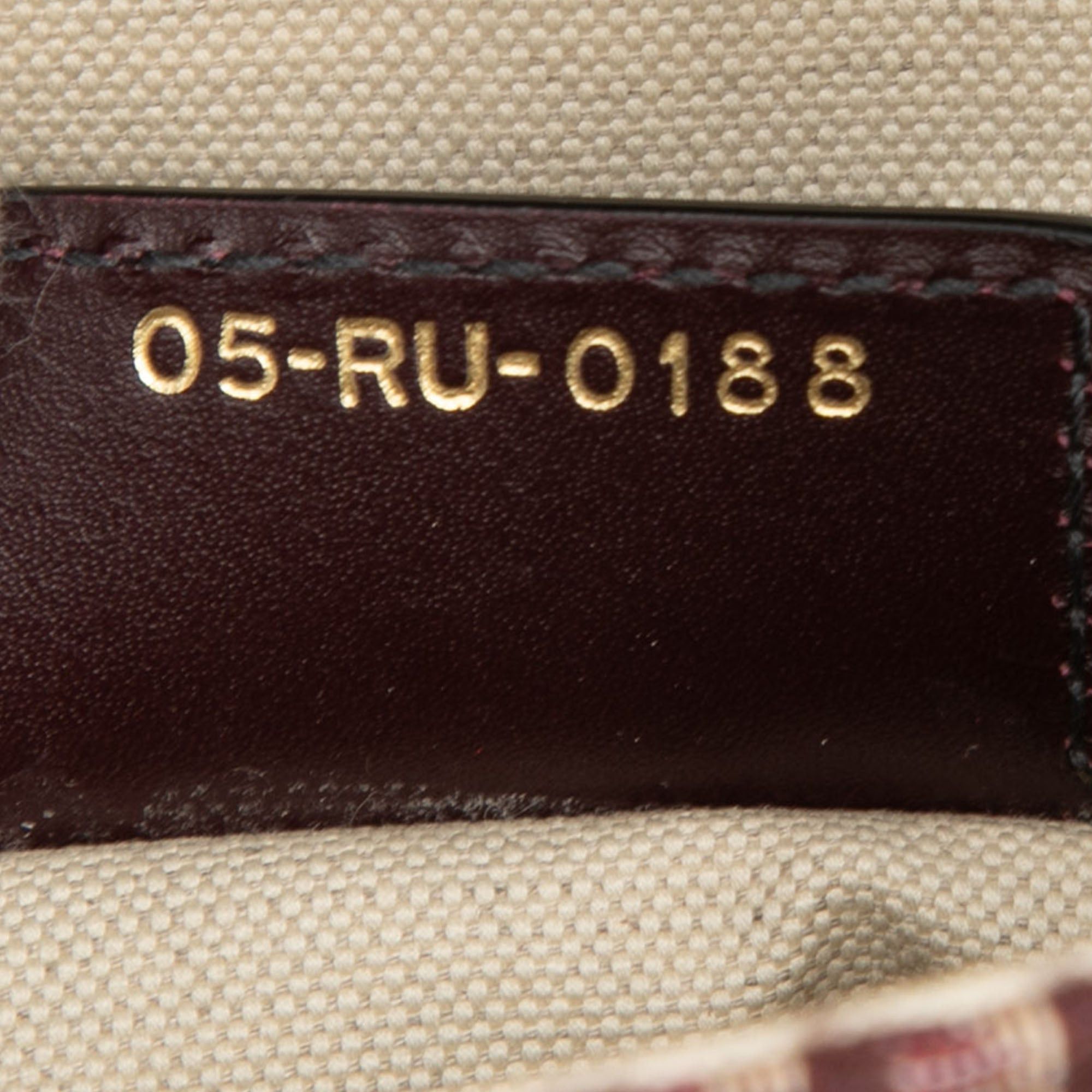 Dior Oblique Canvas Saddle Bag Size ONE SIZE - 6 Thumbnail