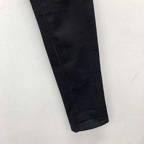 Saint Laurent Paris Saint Laurent Black Low Waist Jeans Size 25 Size 25" / US 0 / IT 36 - 8 Thumbnail