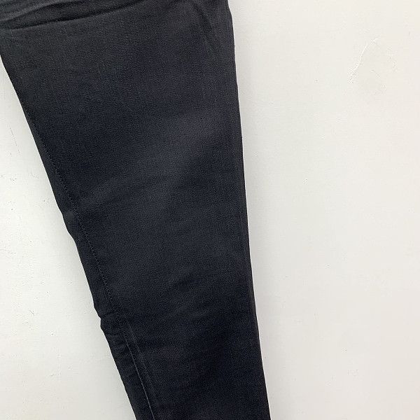 Saint Laurent Paris Saint Laurent Black Low Waist Jeans Size 25 Size 25" / US 0 / IT 36 - 7 Thumbnail