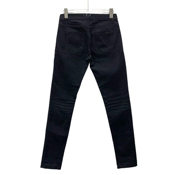 Saint Laurent Paris Saint Laurent Black Low Waist Jeans Size 25 Size 25" / US 0 / IT 36 - 2 Thumbnail