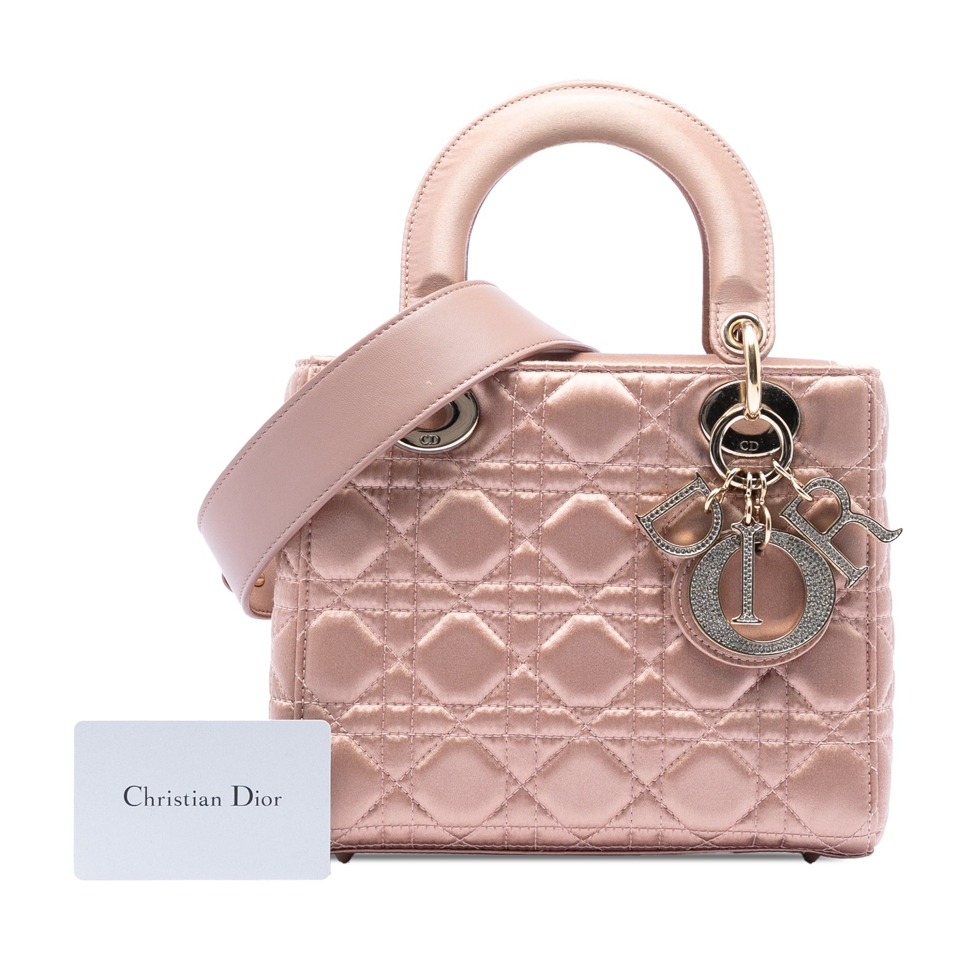 Dior Small Satin Cannage My ABCDior Lady Dior Size ONE SIZE - 7 Thumbnail