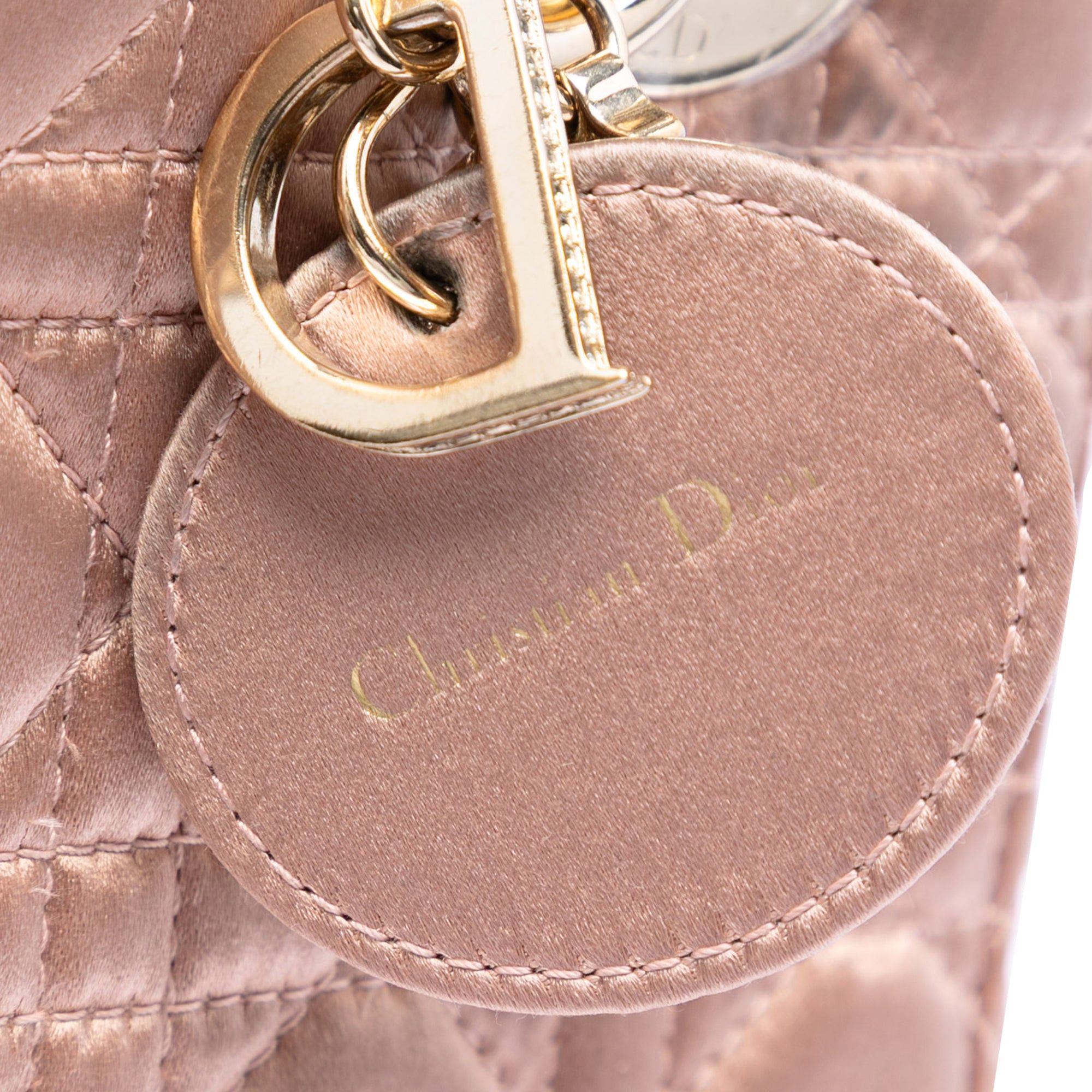 Dior Small Satin Cannage My ABCDior Lady Dior Size ONE SIZE - 5 Thumbnail