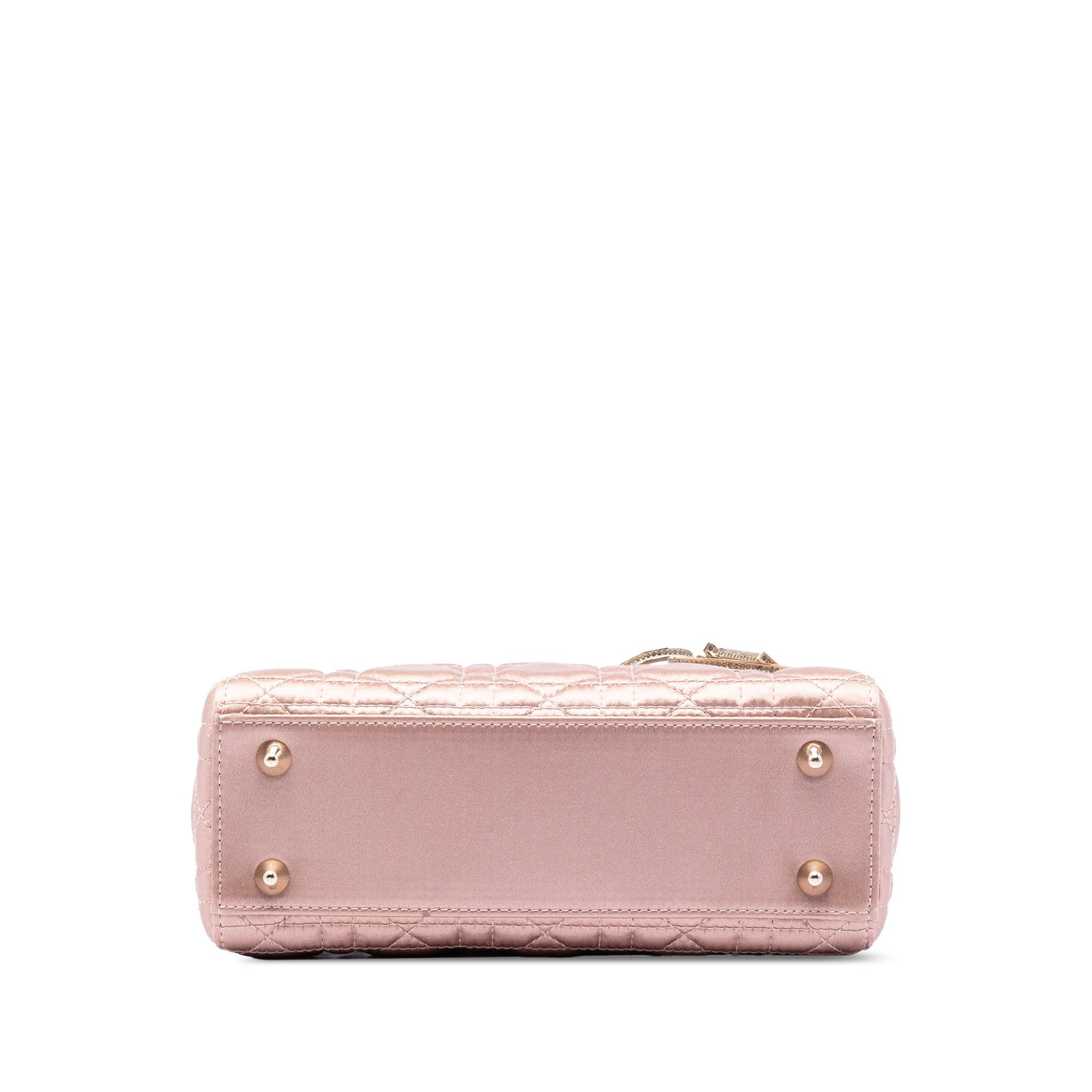 Dior Small Satin Cannage My ABCDior Lady Dior Size ONE SIZE - 3 Thumbnail