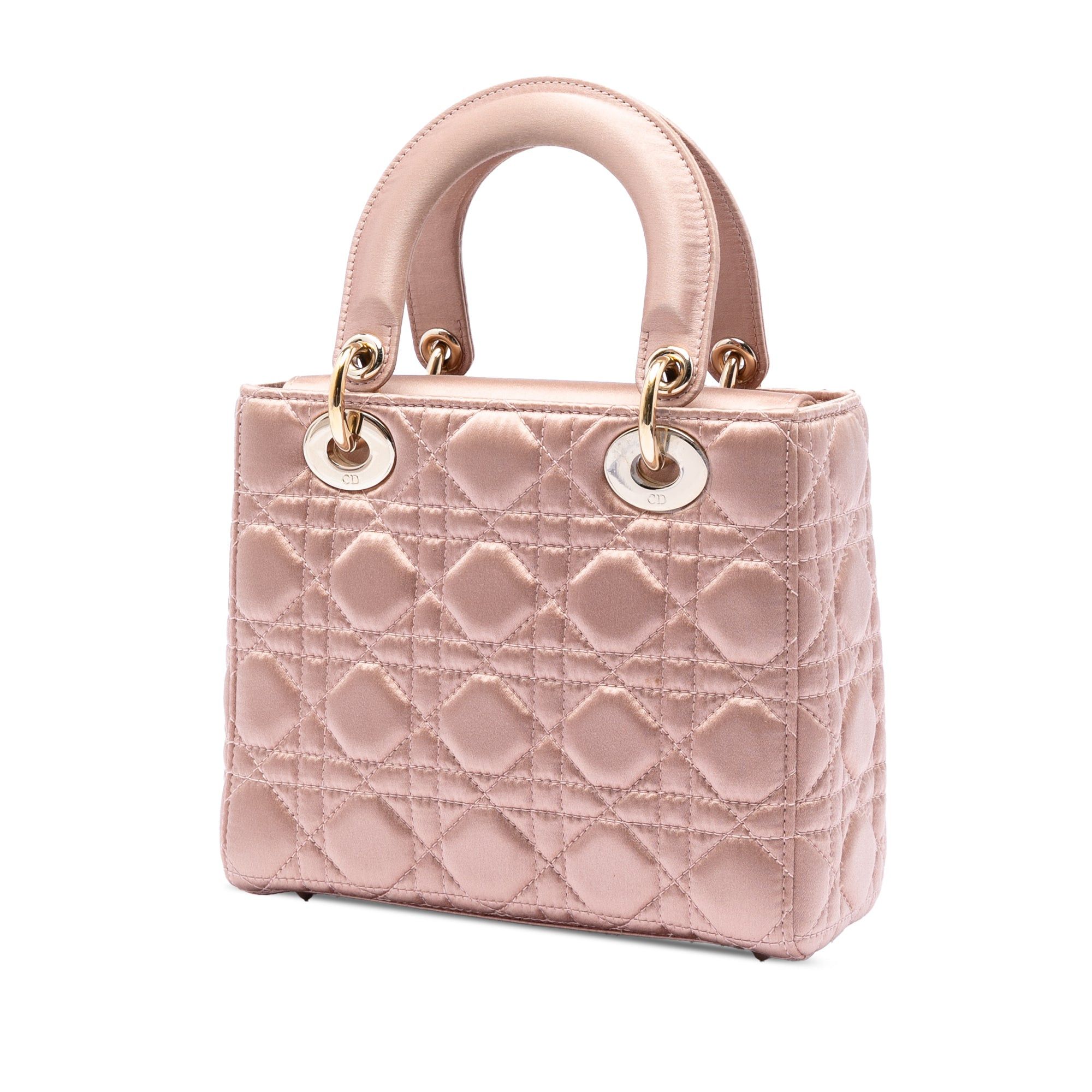 Dior Small Satin Cannage My ABCDior Lady Dior Size ONE SIZE - 2 Thumbnail