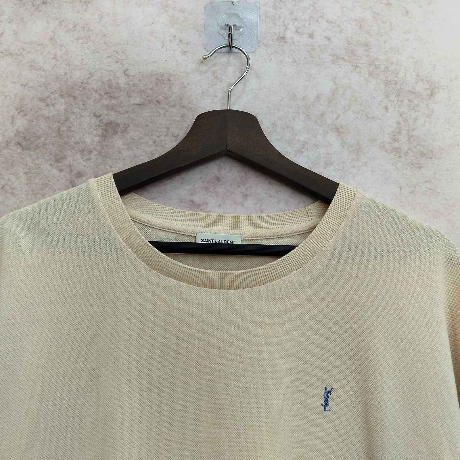 Saint Laurent Paris Saint Laurent Logo T-Shirt Size XL Size US XL / EU 56 / 4 - 6 Thumbnail