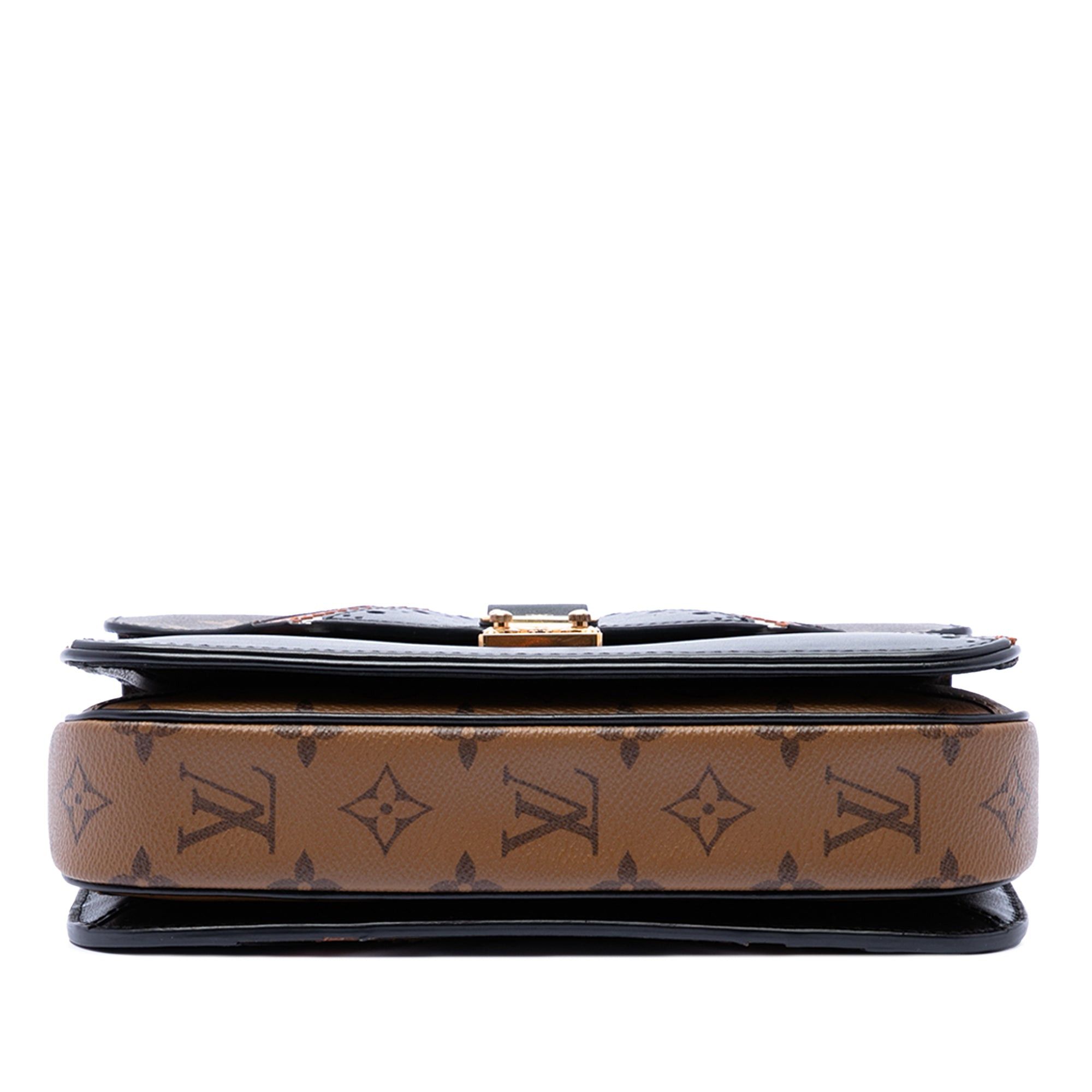 Louis Vuitton Monogram Brogue Pochette Metis Size ONE SIZE - 3 Thumbnail