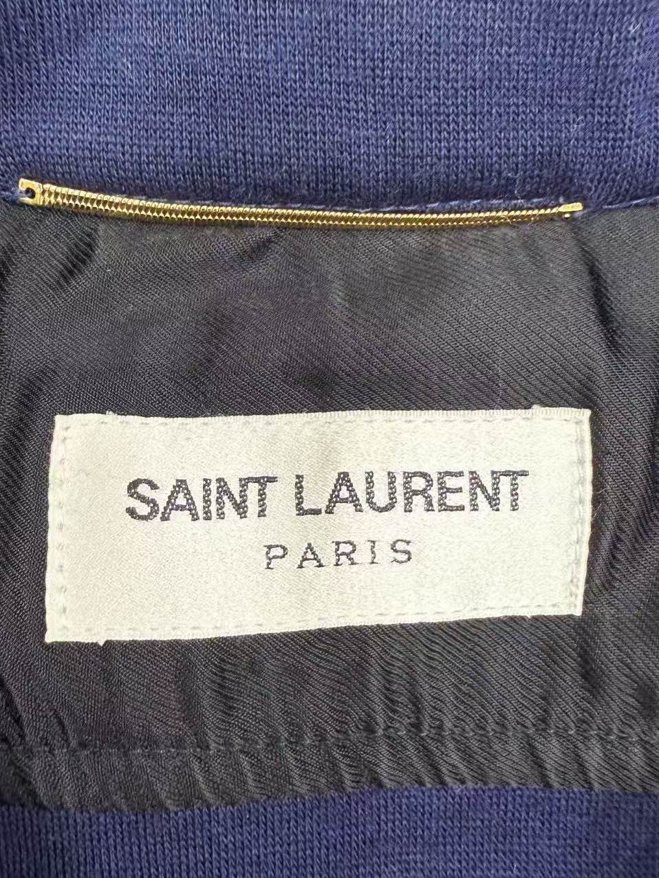 Saint Laurent Paris Saint Laurent Monogram Button Up Shirt Size 38 Size S / US 4 / IT 40 - 3 Thumbnail