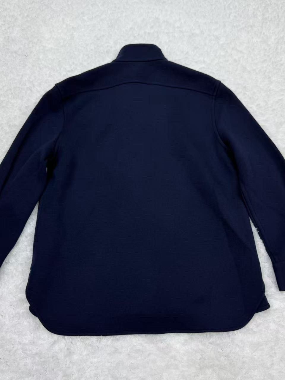 Saint Laurent Paris Saint Laurent Monogram Button Up Shirt Size 38 Size S / US 4 / IT 40 - 2 Thumbnail
