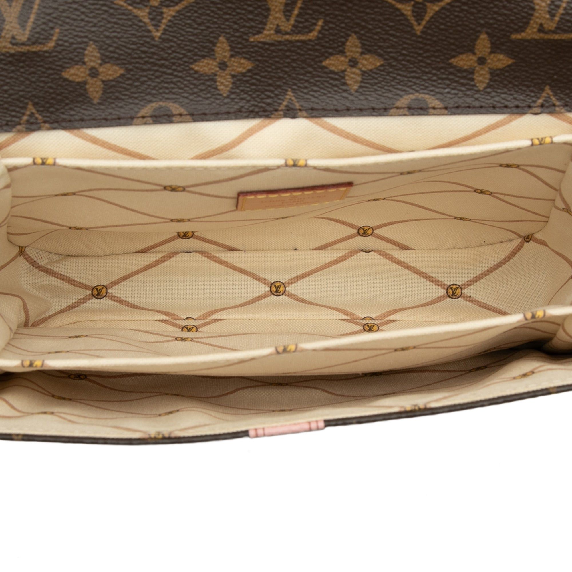 Louis Vuitton Monogram Summer Trunks Pochette Metis Size ONE SIZE - 4 Thumbnail