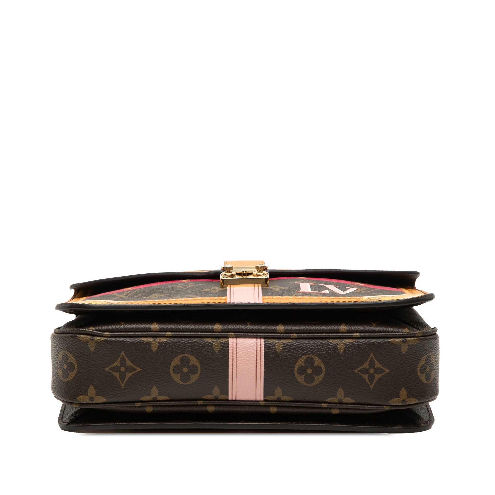Louis Vuitton Monogram Summer Trunks Pochette Metis Size ONE SIZE - 3 Thumbnail