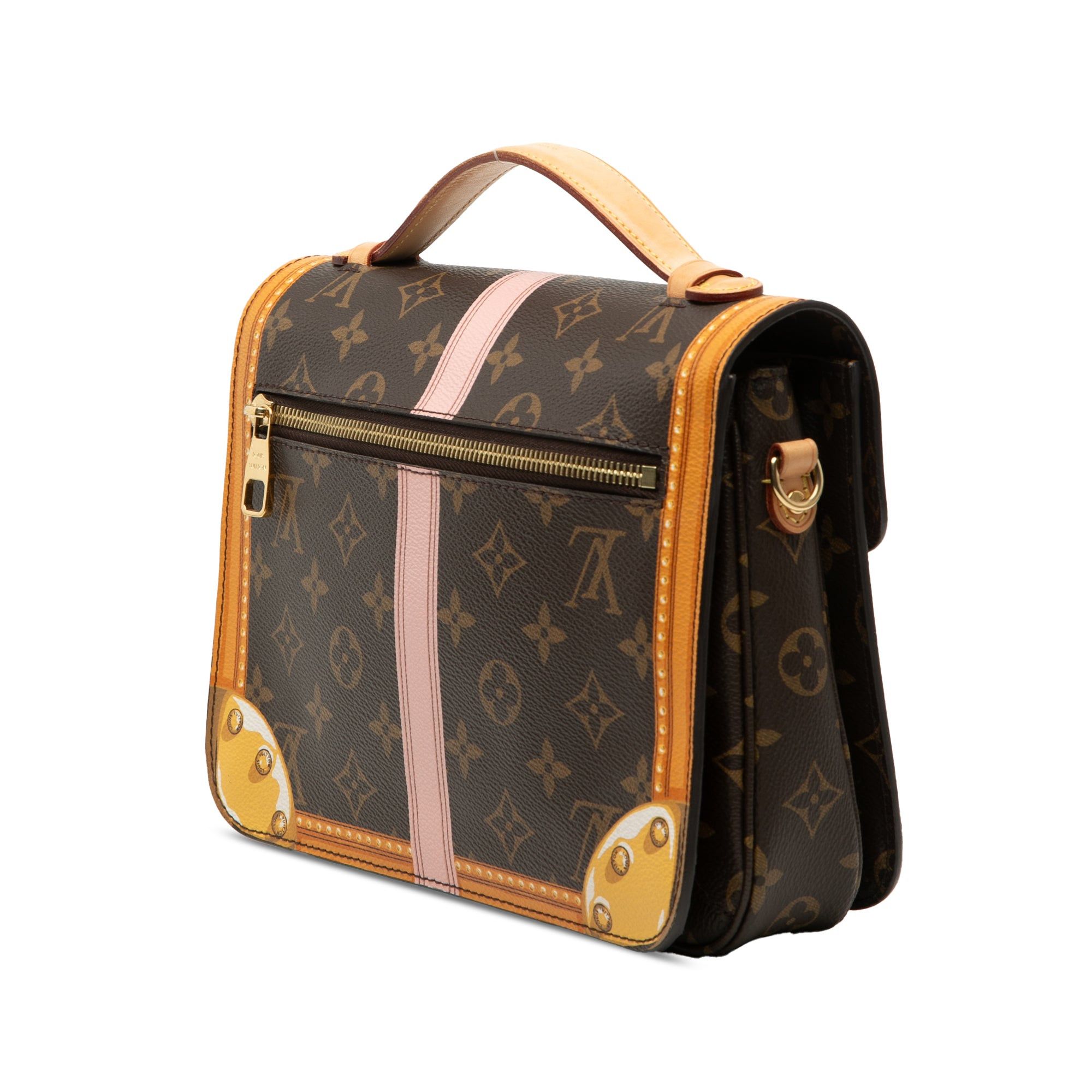 Louis Vuitton Monogram Summer Trunks Pochette Metis Size ONE SIZE - 2 Thumbnail