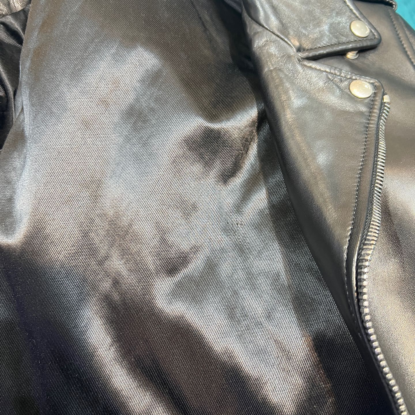 Saint Laurent Paris Saint Laurent Leather Biker Jacket Size FR 40 Size M / US 6-8 / IT 42-44 - 9 Thumbnail