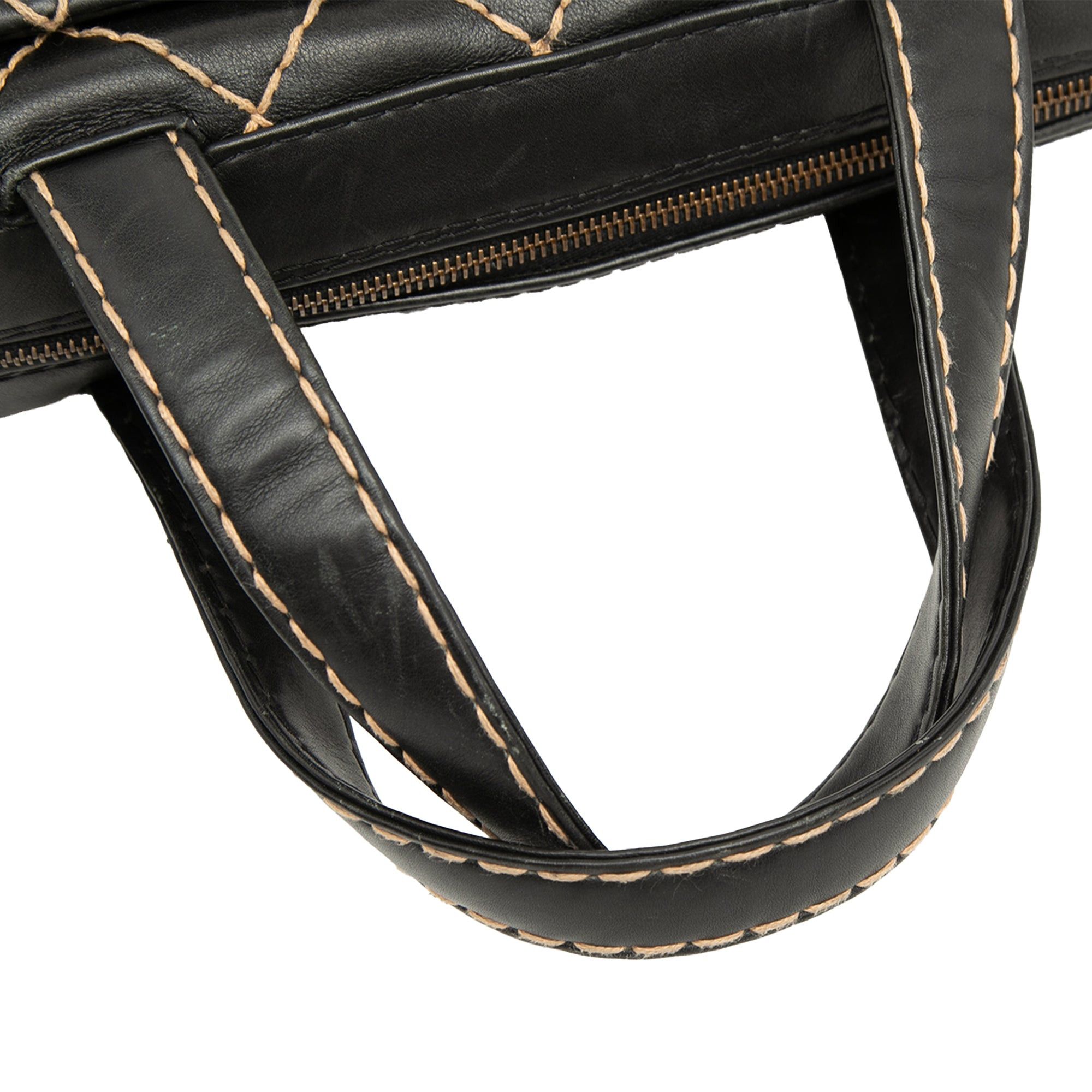 Chanel CC Lambskin Wild Stitch Handbag Size ONE SIZE - 7 Thumbnail