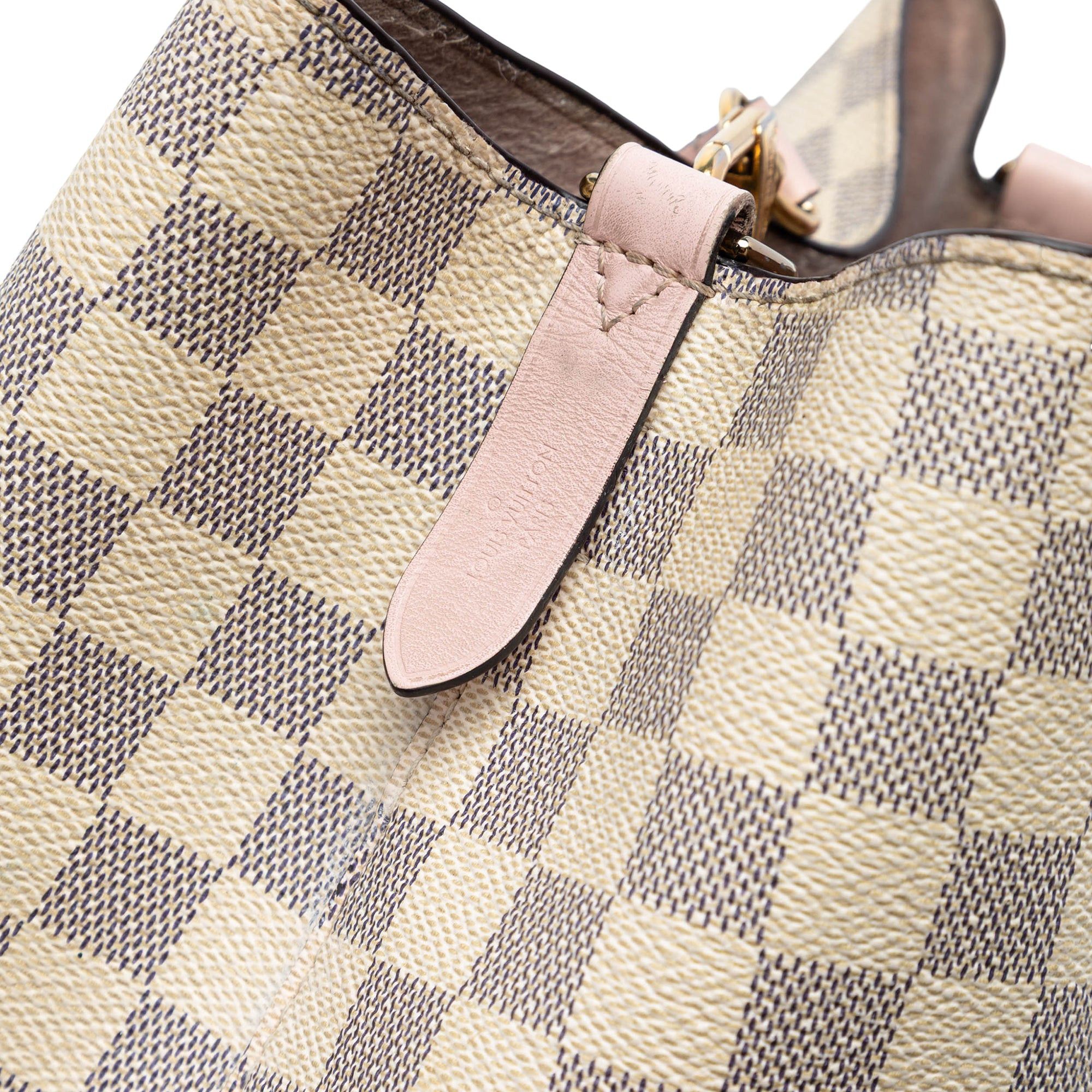 Louis Vuitton Damier Azur Neonoe MM Size ONE SIZE - 6 Thumbnail