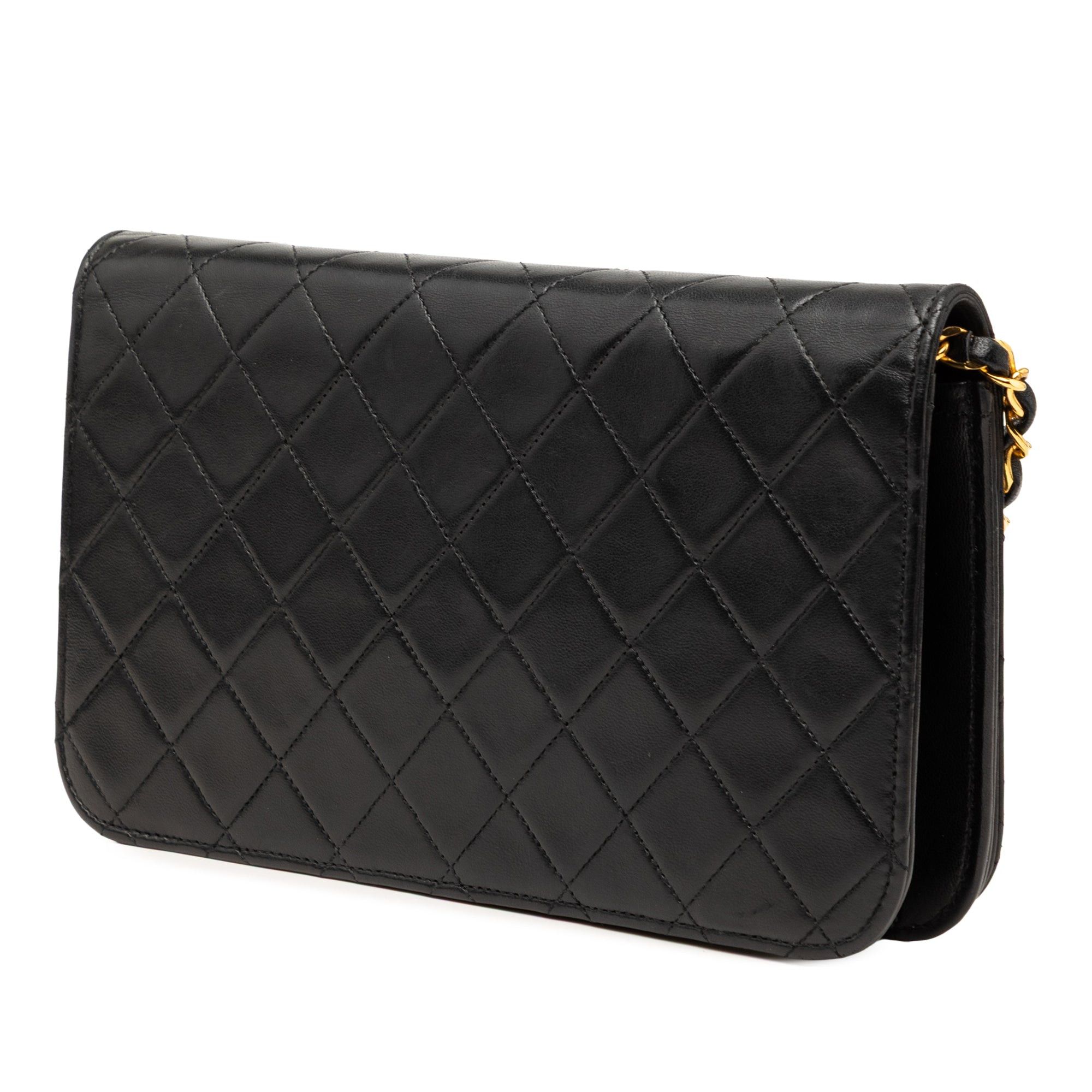 Chanel CC Quilted Lambskin Full Single Flap Size ONE SIZE - 2 Thumbnail