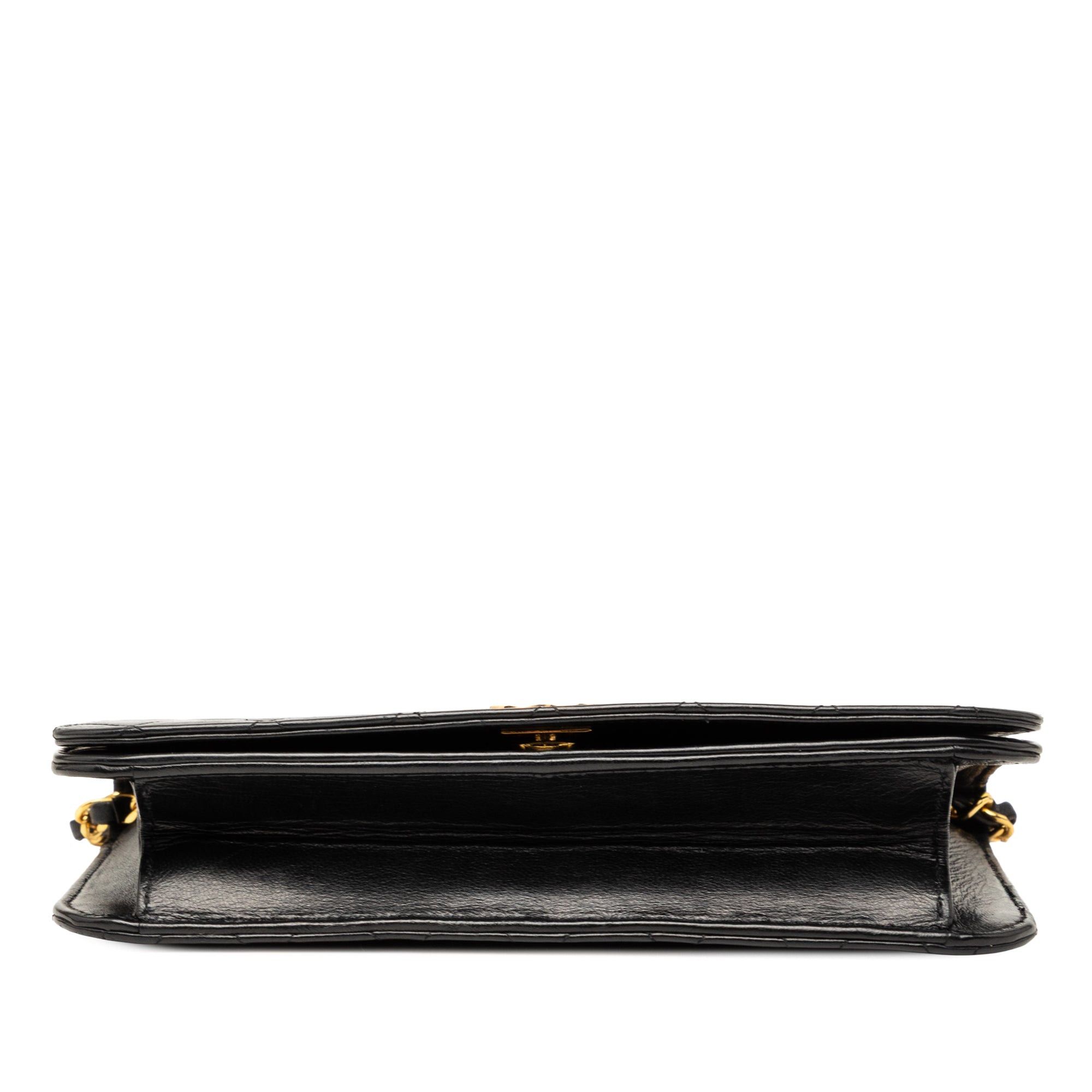 Chanel CC Quilted Lambskin Full Single Flap Size ONE SIZE - 3 Thumbnail