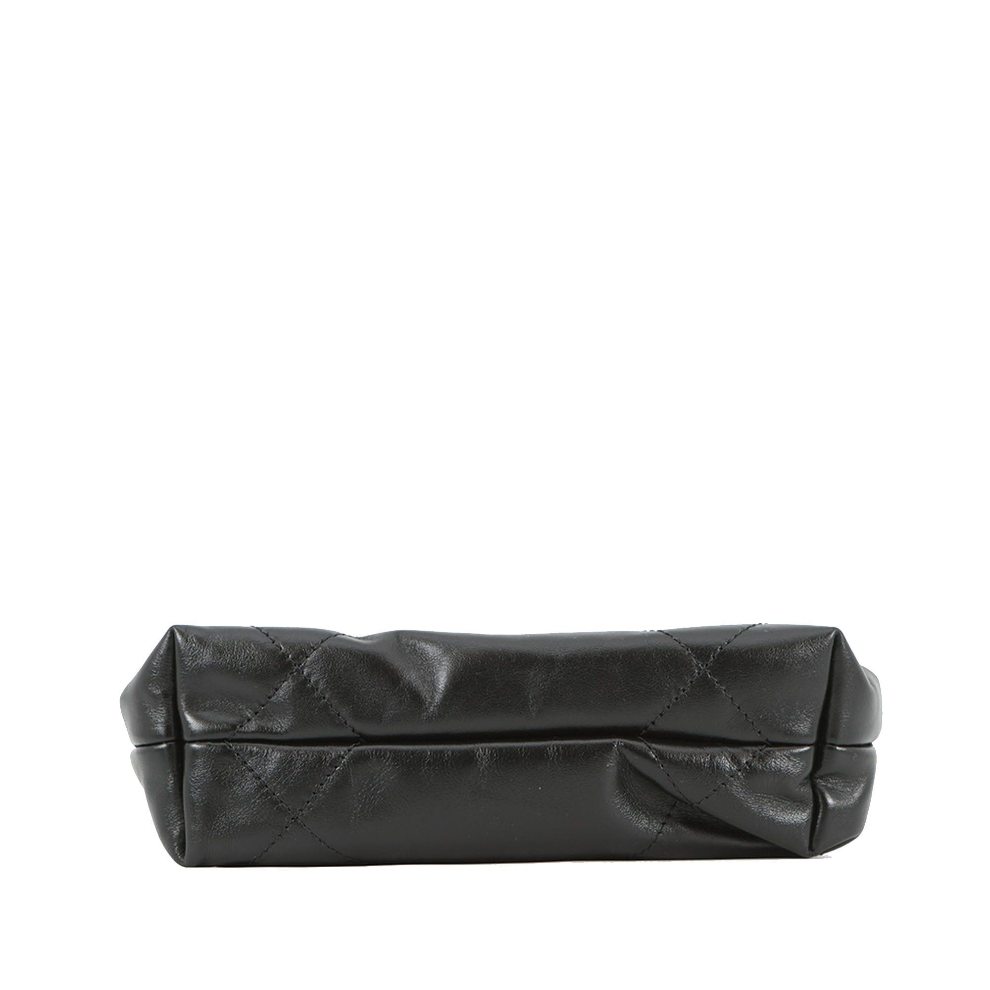 Chanel Mini Shiny Calfskin 22 Handbag Size ONE SIZE - 3 Thumbnail