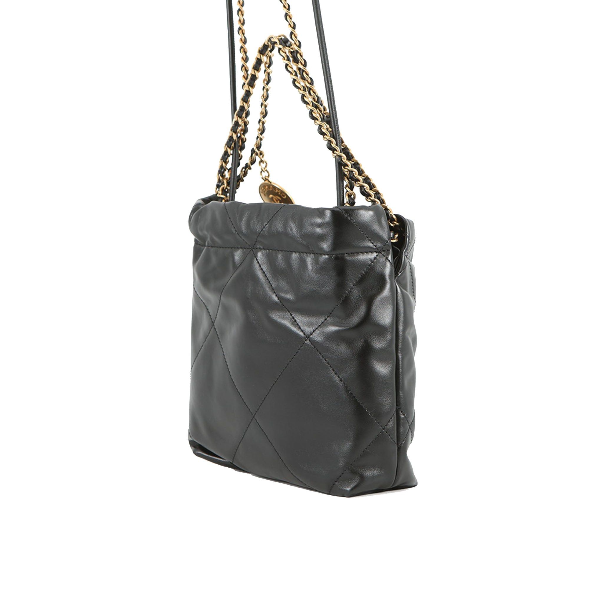 Chanel Mini Shiny Calfskin 22 Handbag Size ONE SIZE - 2 Thumbnail