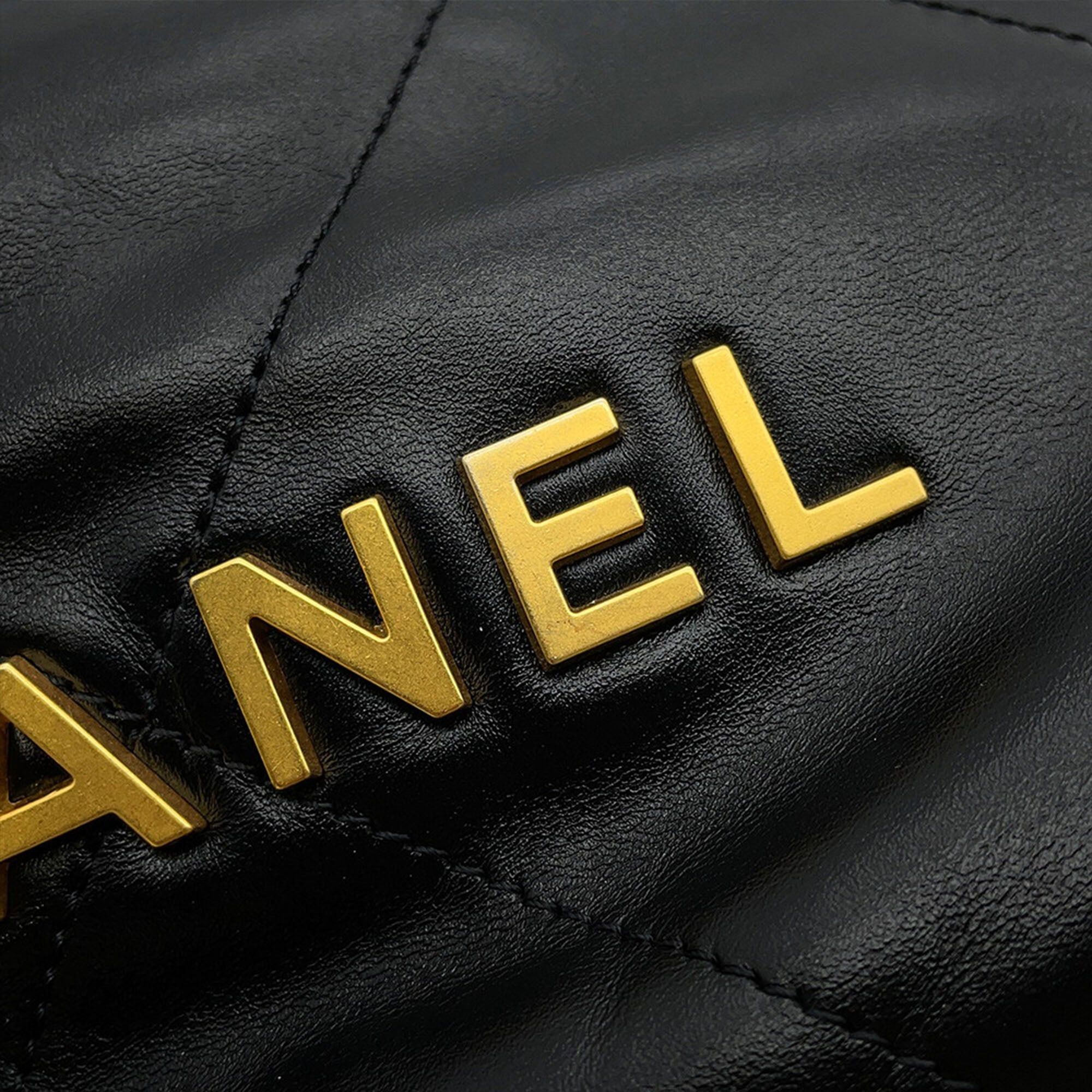 Chanel Mini Shiny Calfskin 22 Handbag Size ONE SIZE - 7 Thumbnail