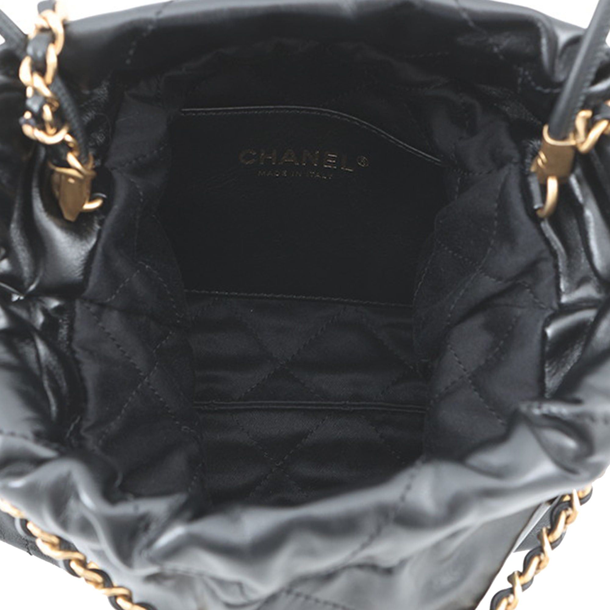 Chanel Mini Shiny Calfskin 22 Handbag Size ONE SIZE - 4 Thumbnail