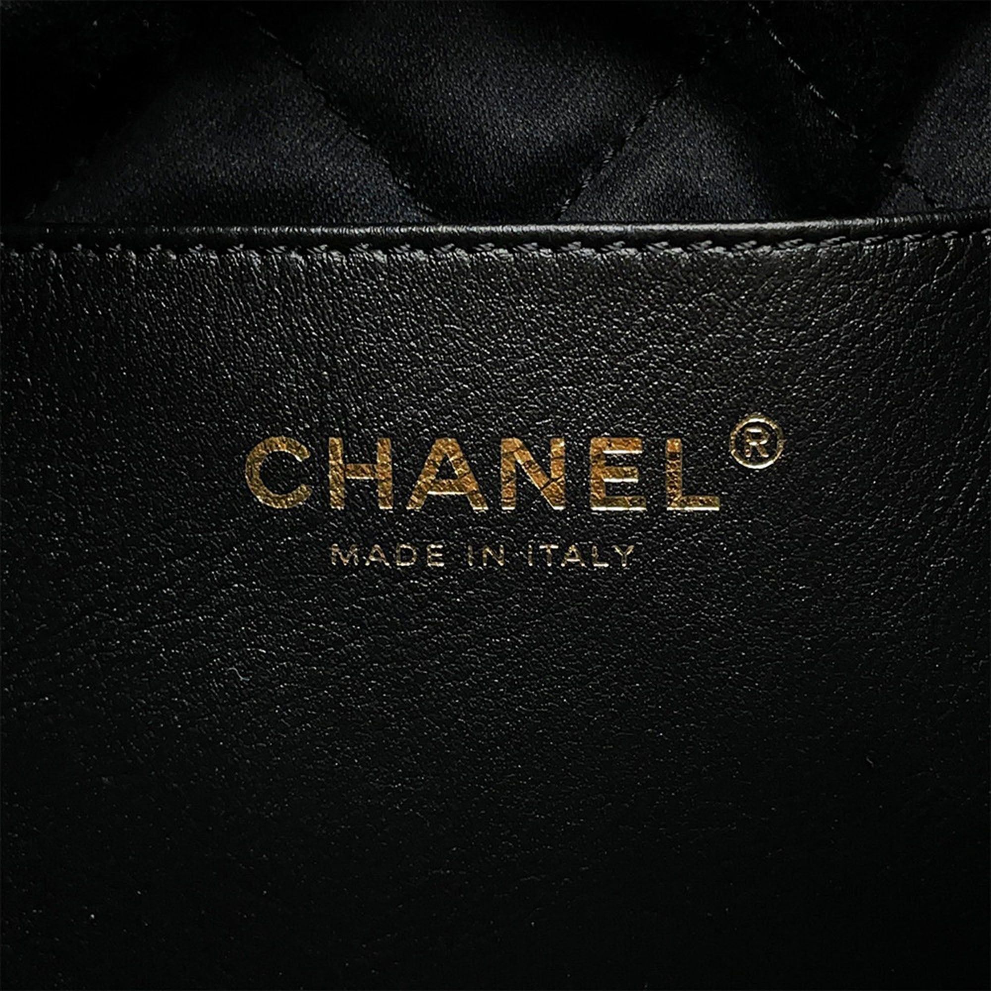 Chanel Mini Shiny Calfskin 22 Handbag Size ONE SIZE - 5 Thumbnail
