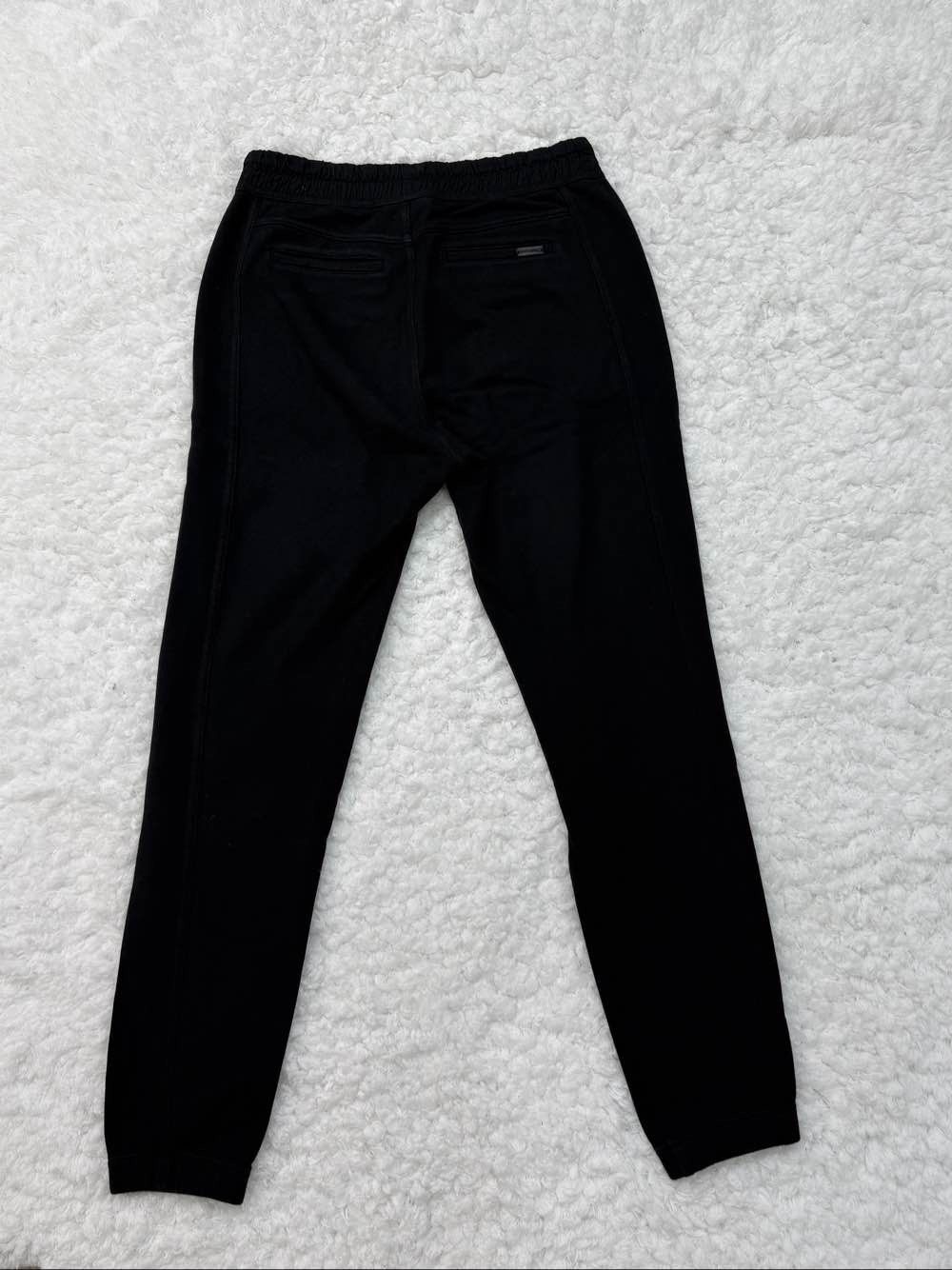 Saint Laurent Paris Saint Laurent Logo Sweatpants Black Size S Size US 30 / EU 46 - 2 Thumbnail