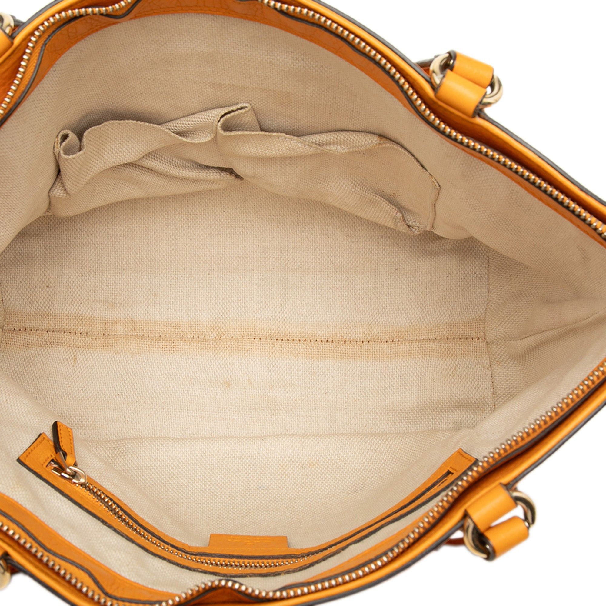 Gucci Small Calfskin Soho Cellarius Satchel Size ONE SIZE - 4 Thumbnail