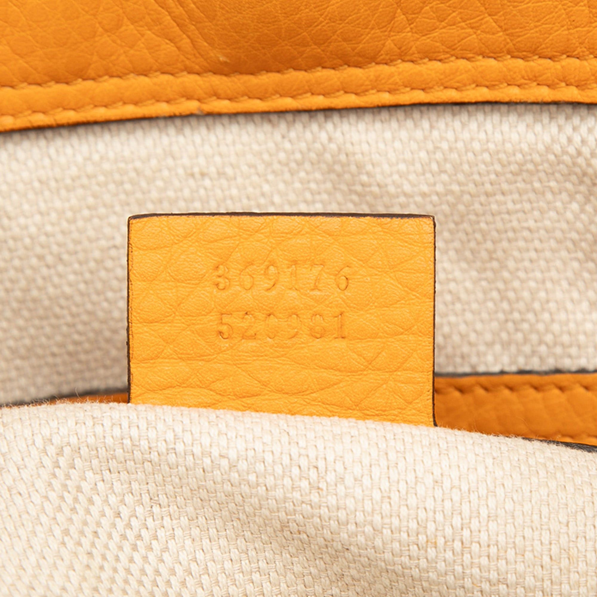 Gucci Small Calfskin Soho Cellarius Satchel Size ONE SIZE - 6 Thumbnail