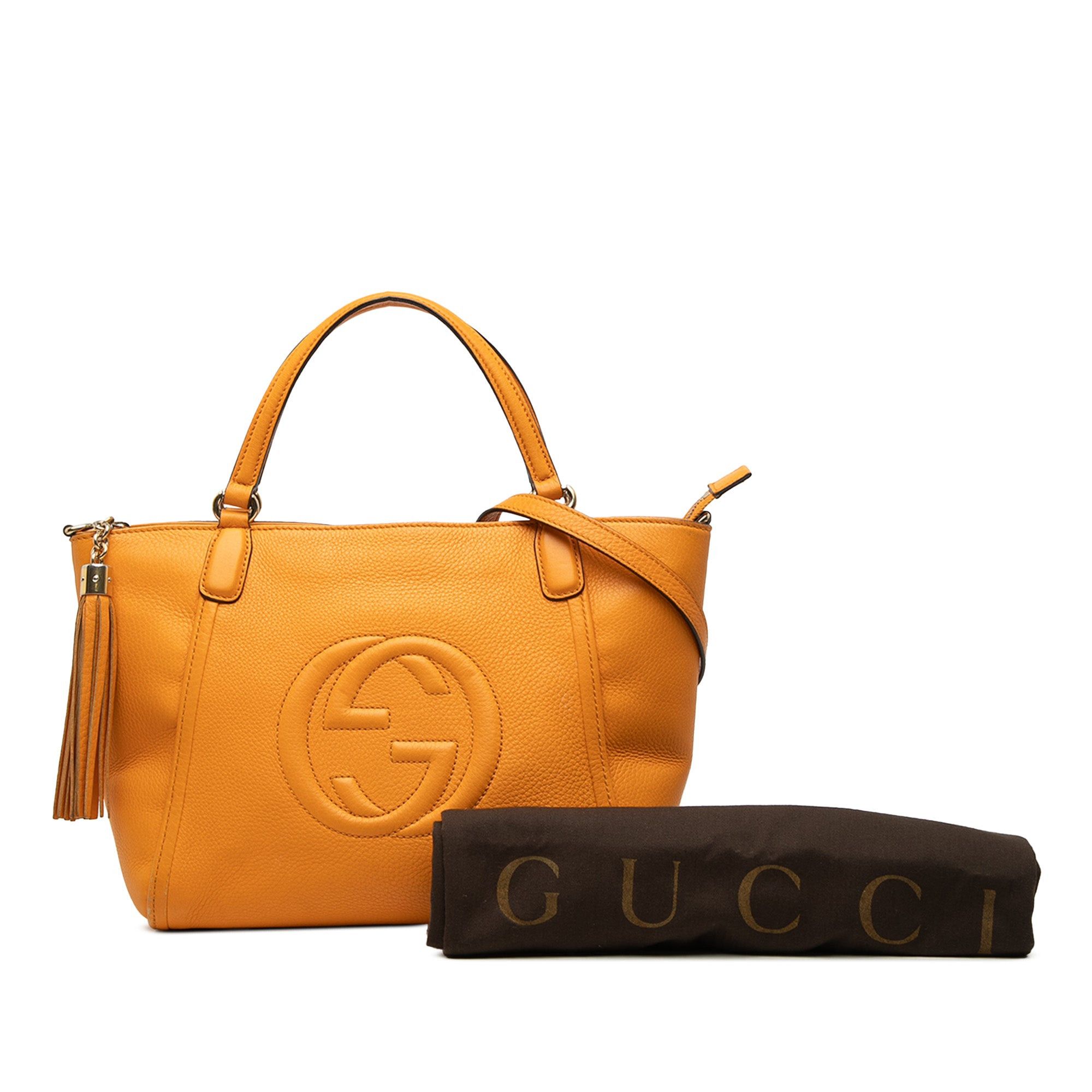 Gucci Small Calfskin Soho Cellarius Satchel Size ONE SIZE - 8 Thumbnail