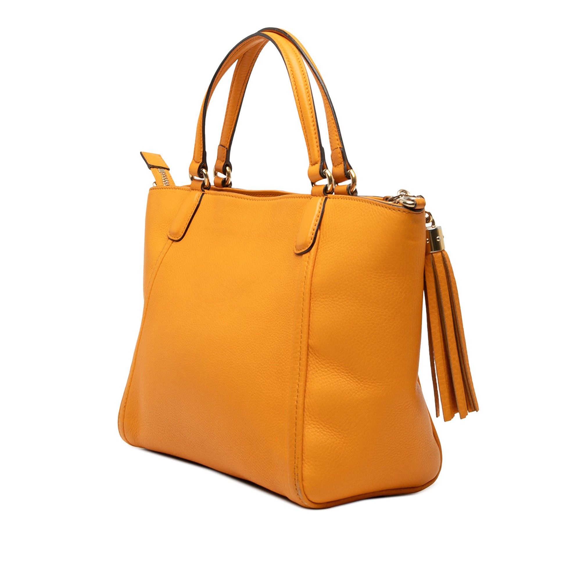 Gucci Small Calfskin Soho Cellarius Satchel Size ONE SIZE - 2 Thumbnail