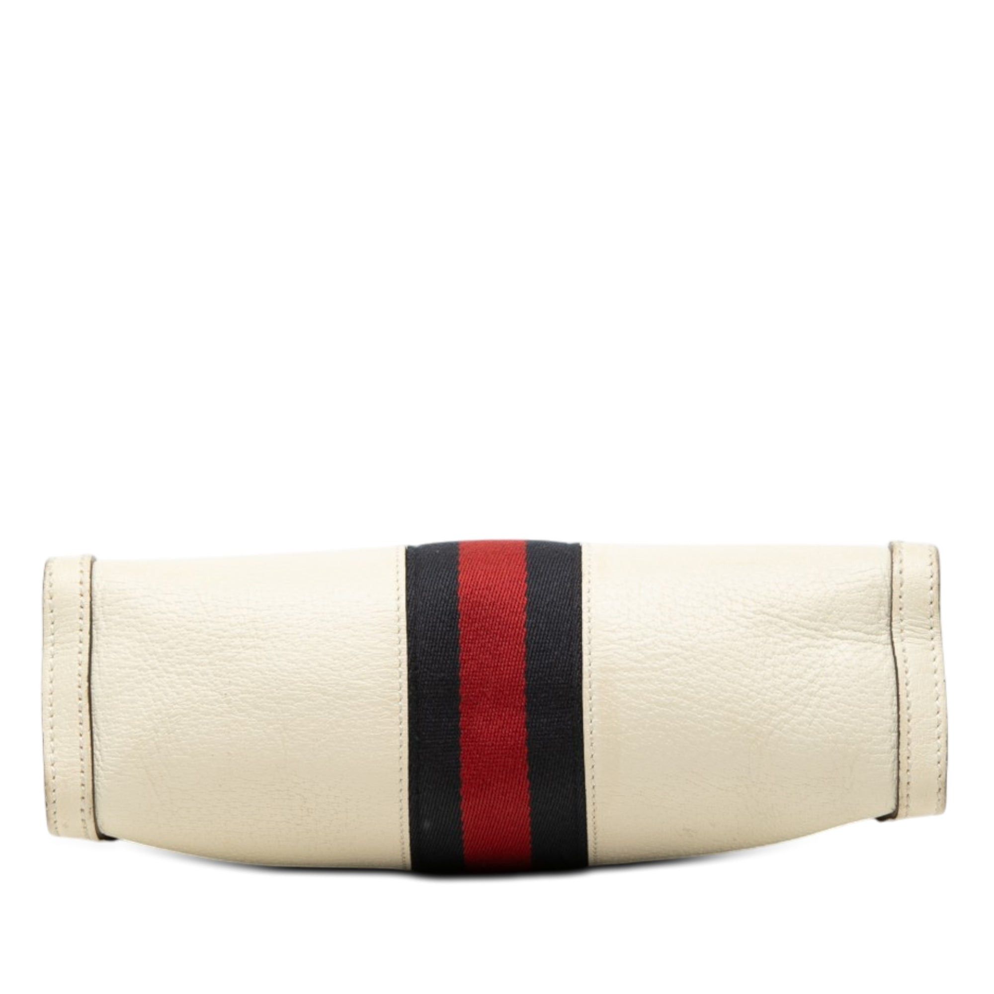 Gucci Small Calfskin Web Ophidia Chain Crossbody Size ONE SIZE - 3 Thumbnail