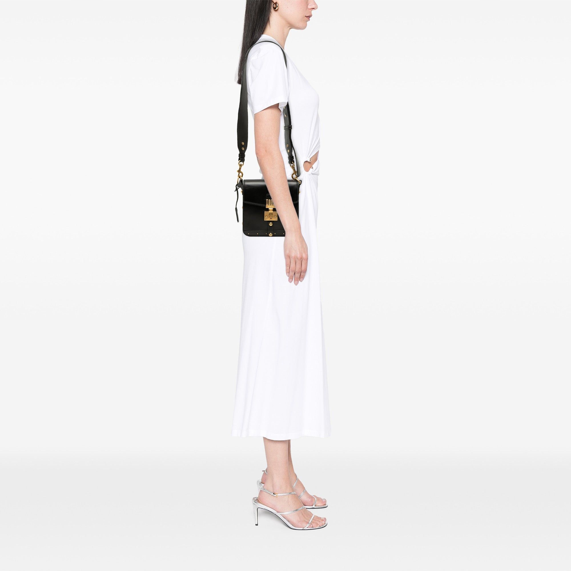 Dior Leather DiorAddict Square Flap Size ONE SIZE - 7 Thumbnail