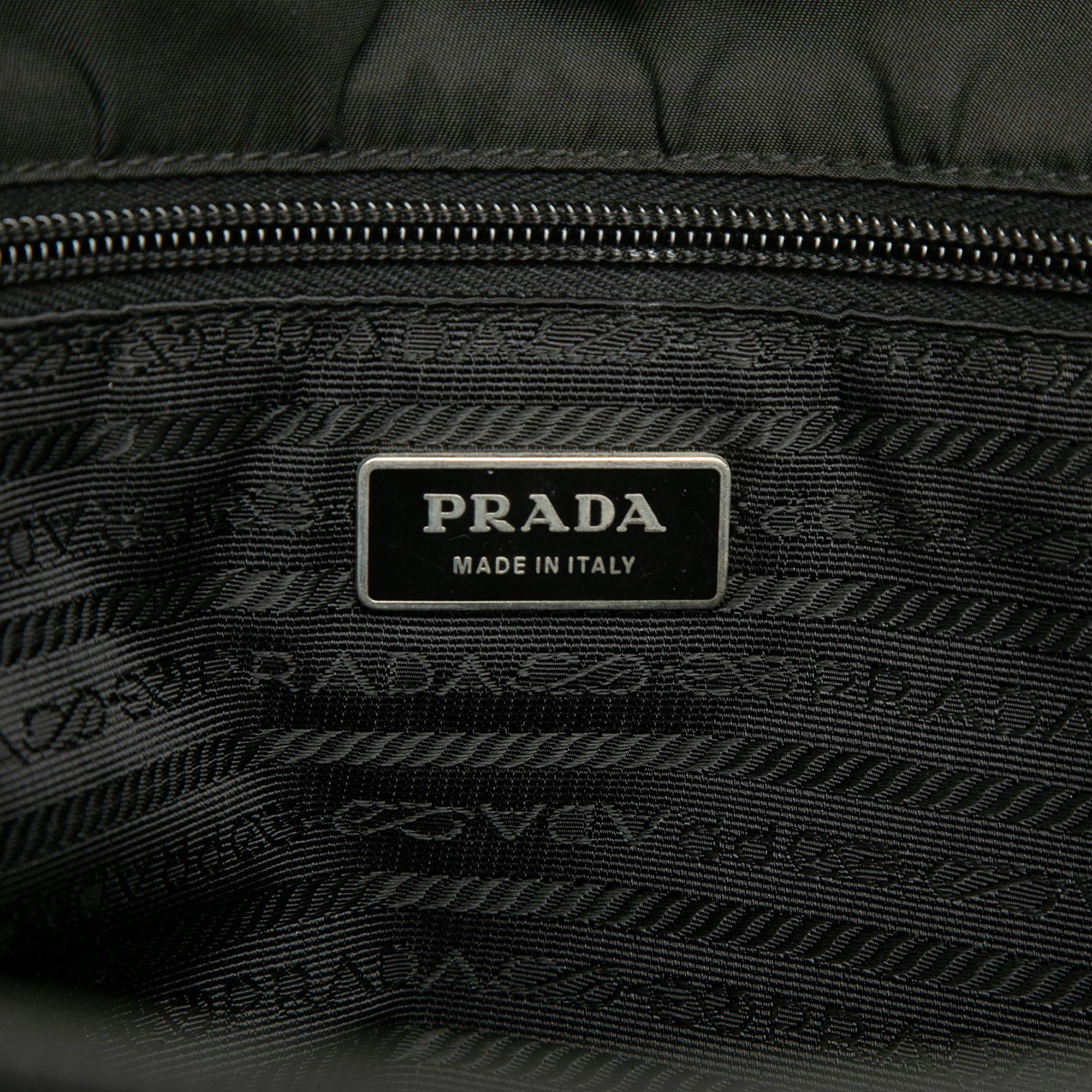 Prada Tessuto Double Buckle Messenger Bag Size ONE SIZE - 5 Thumbnail