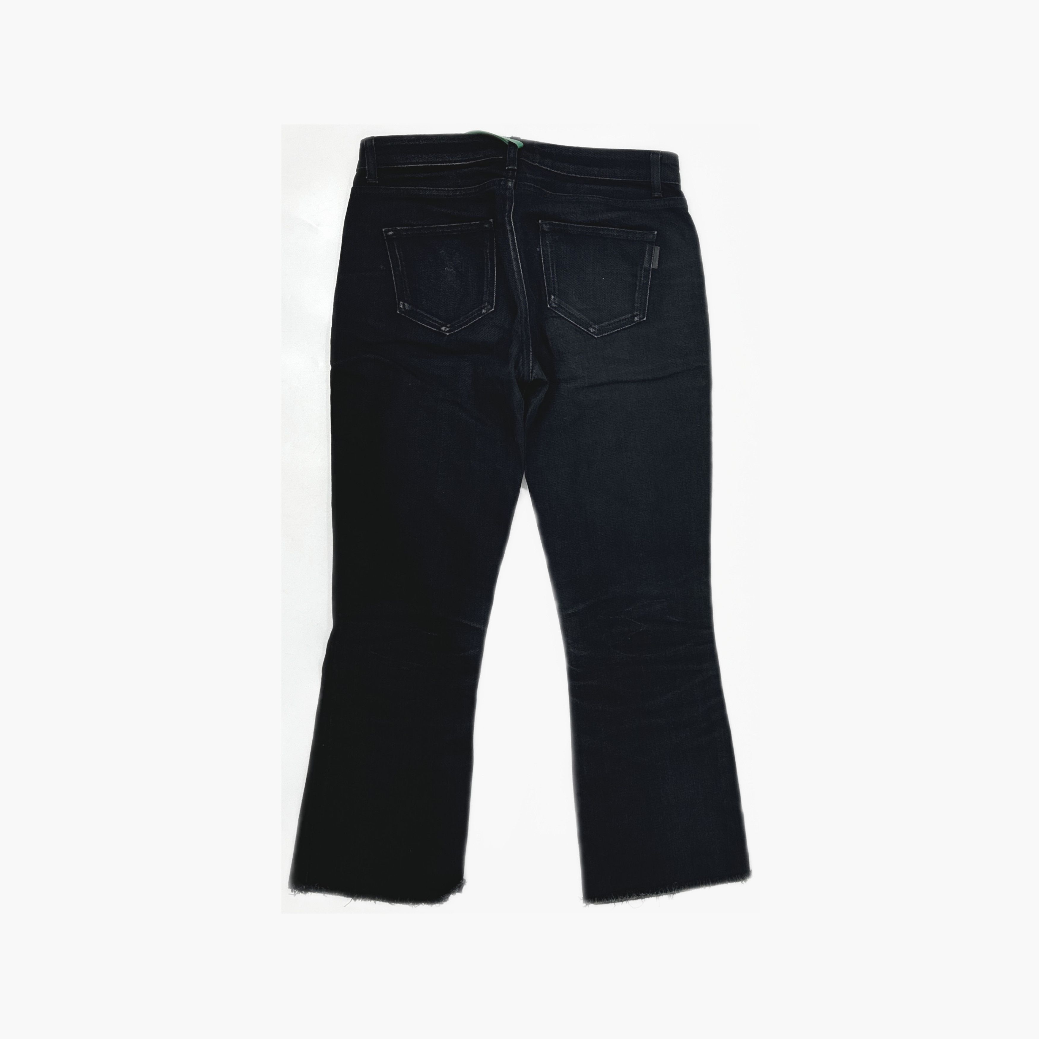 Saint Laurent Paris Saint Laurent Black Jeans Size 26 Size 26" / US 2 / IT 38 - 2 Thumbnail
